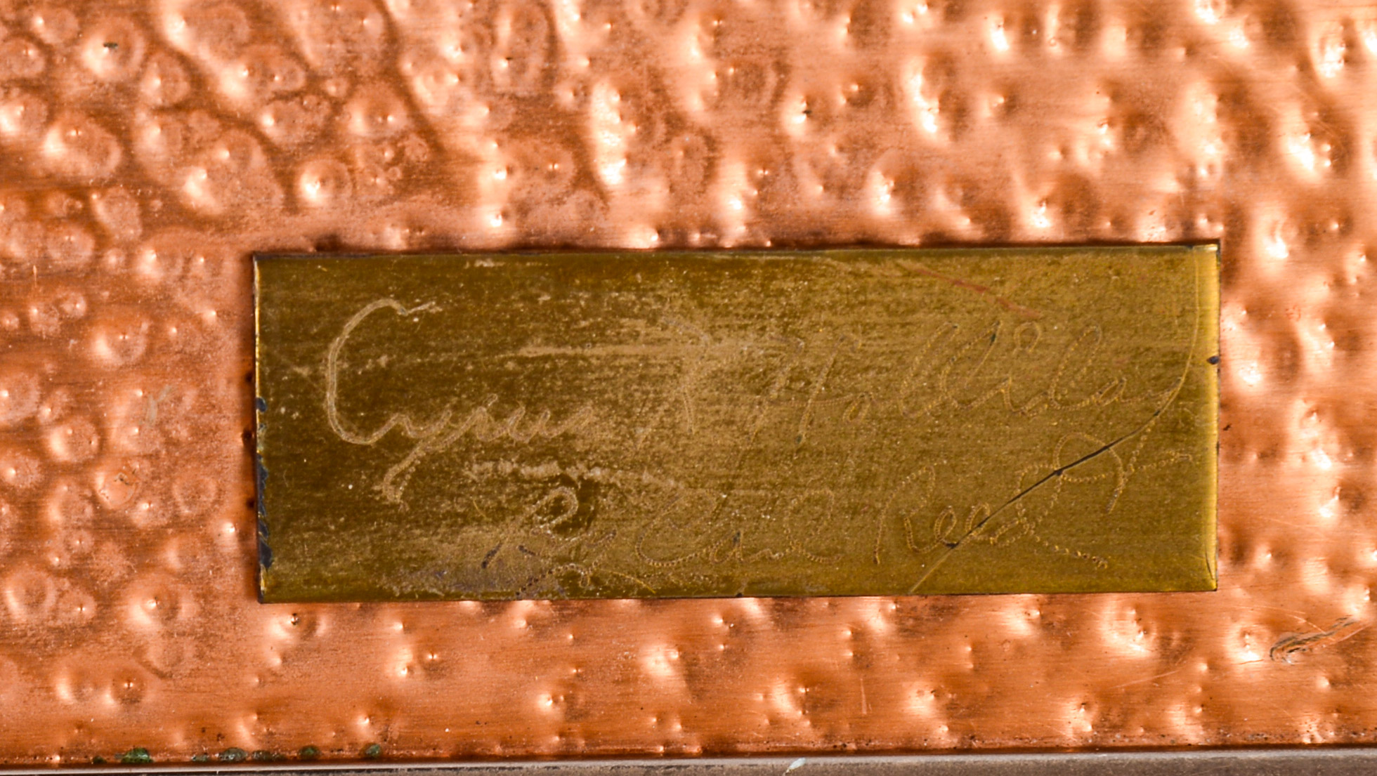 CARL REED. CYRUS K. HOLLIDAY.