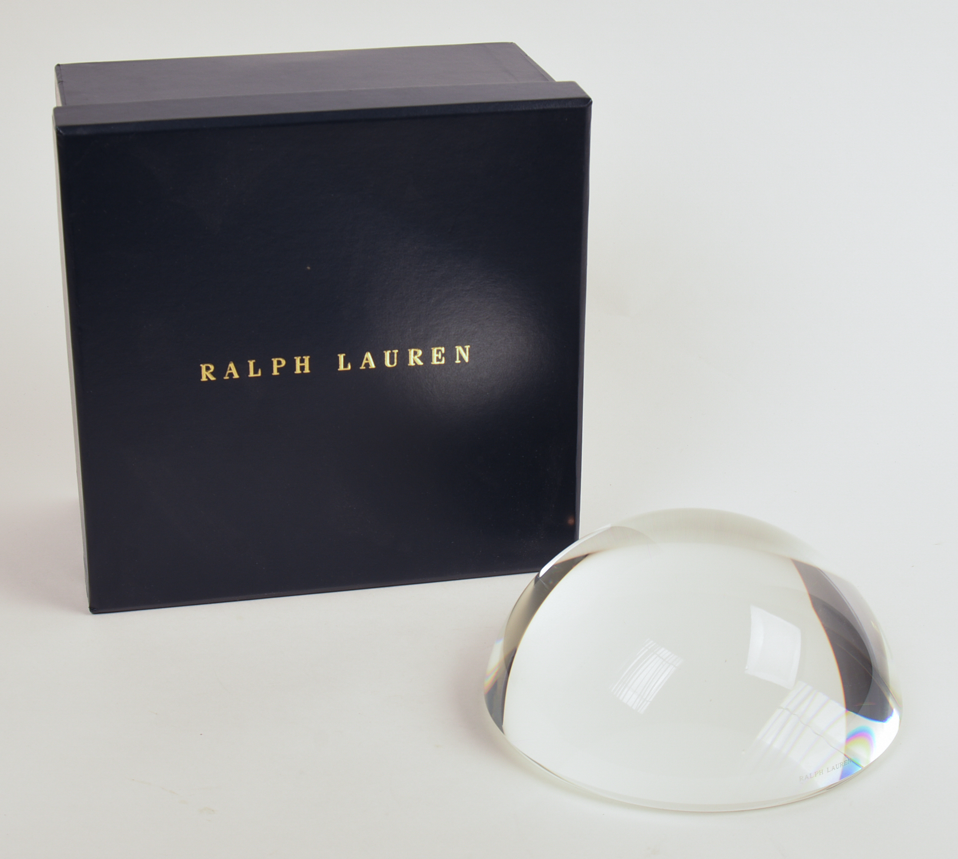 RALPH LAUREN CLAYTON MAGNIFYING DOME.