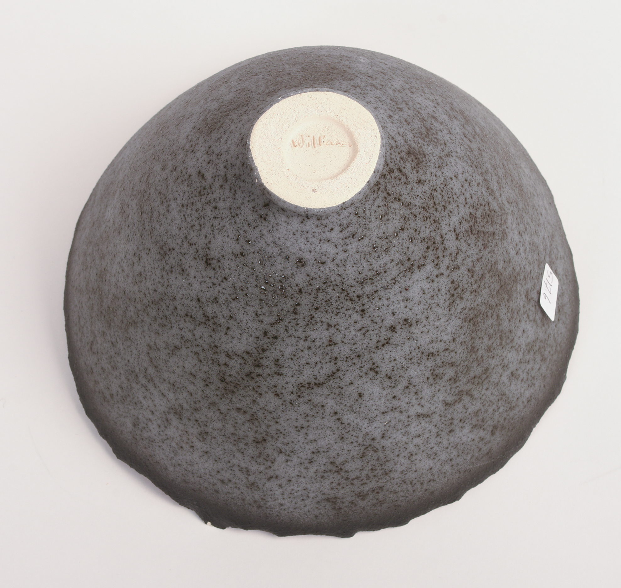 STUDIO POTTERY BOWL.