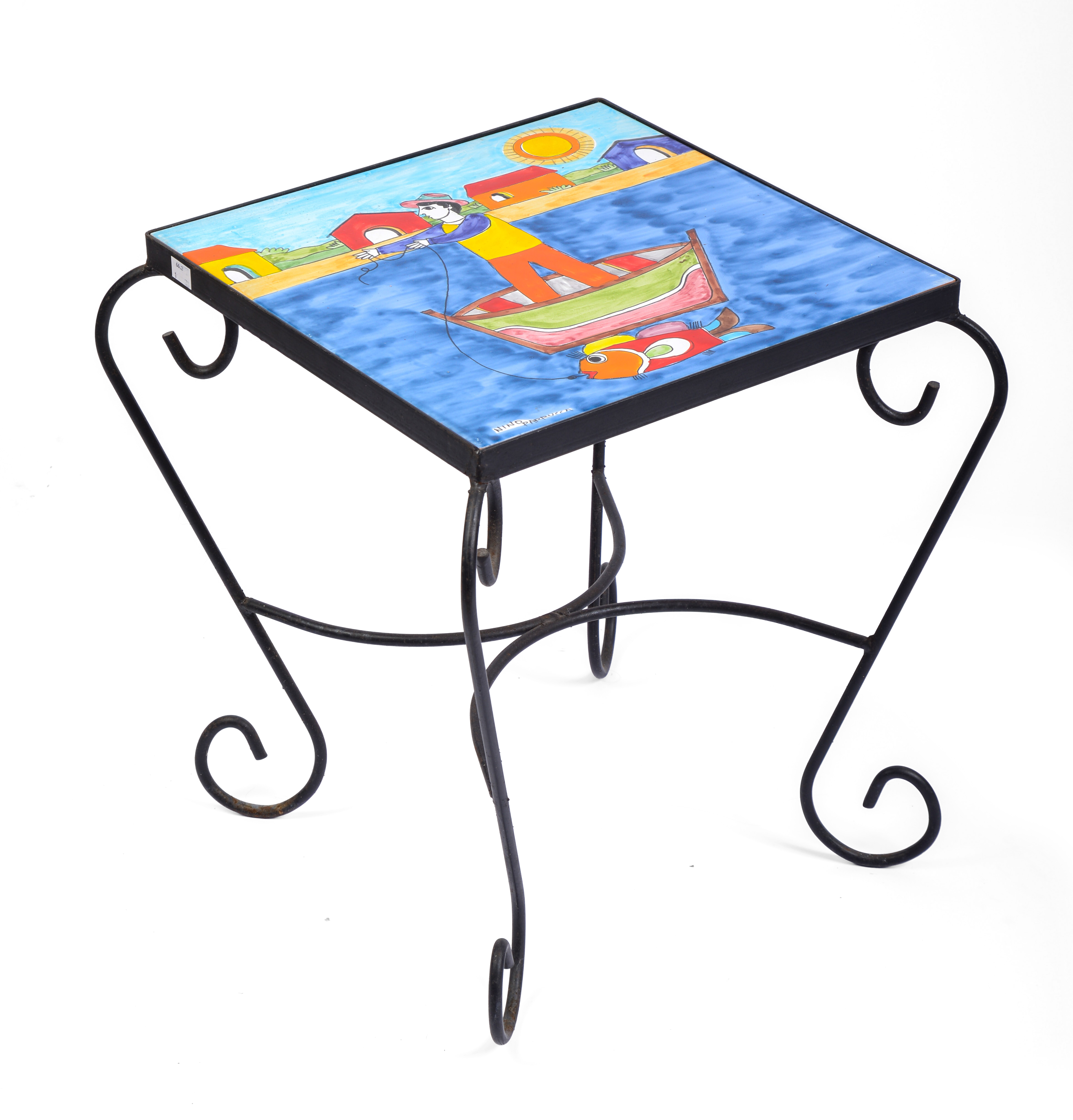 NINO PARRUCCA SIDE TABLE.