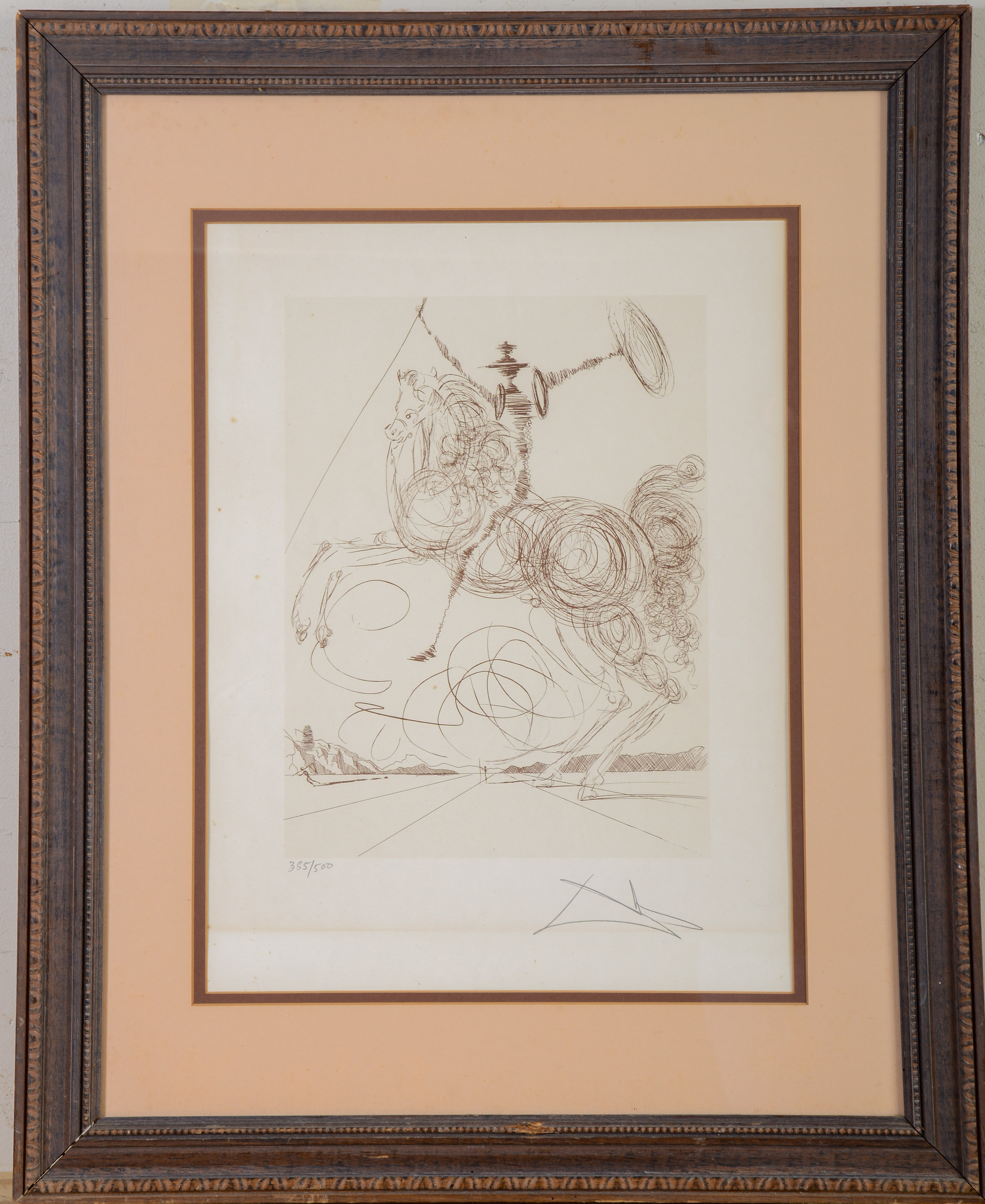 SALVADOR DALI LITHOGRAPH.