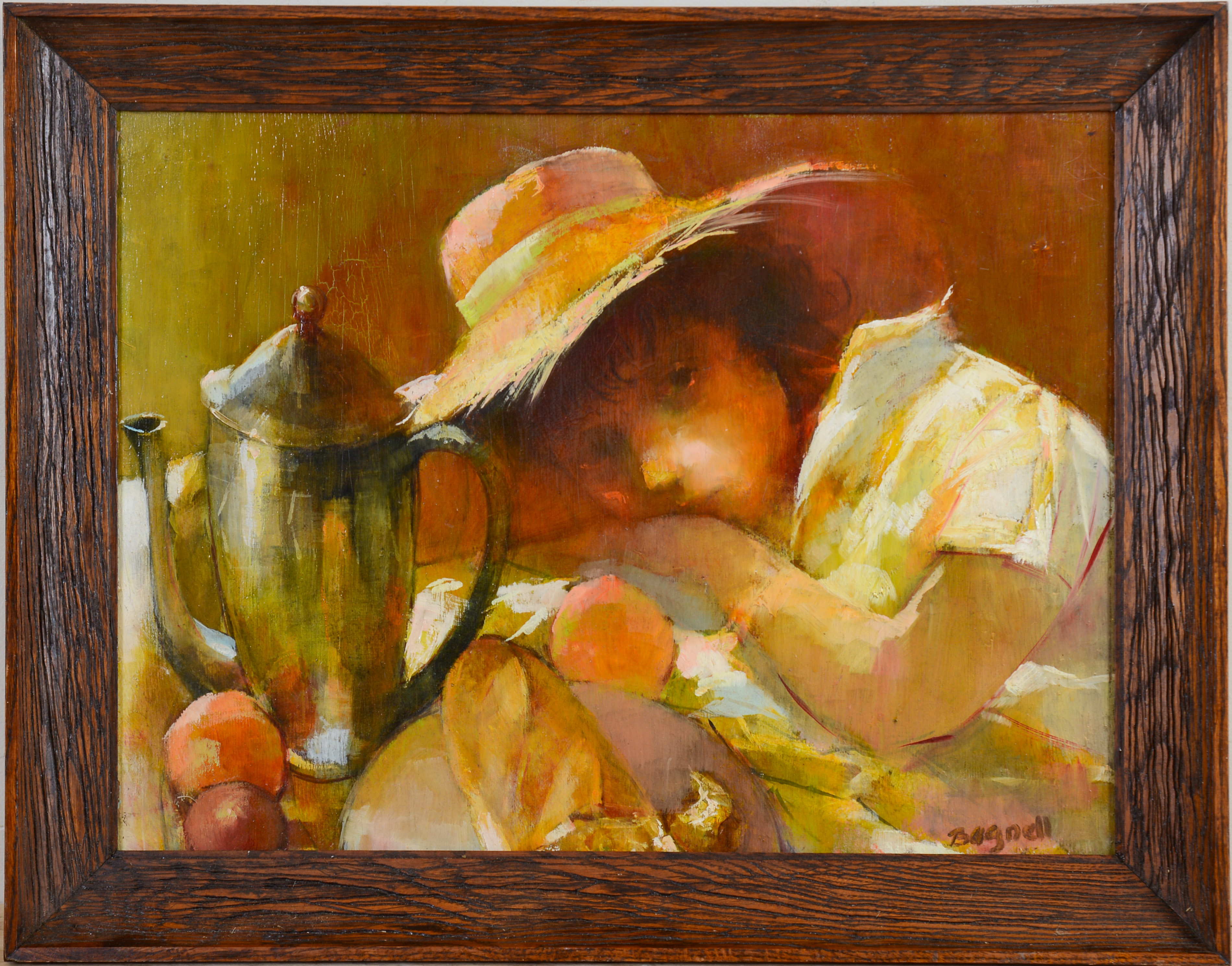 STEPHEN BAGNELL PAINTING.
