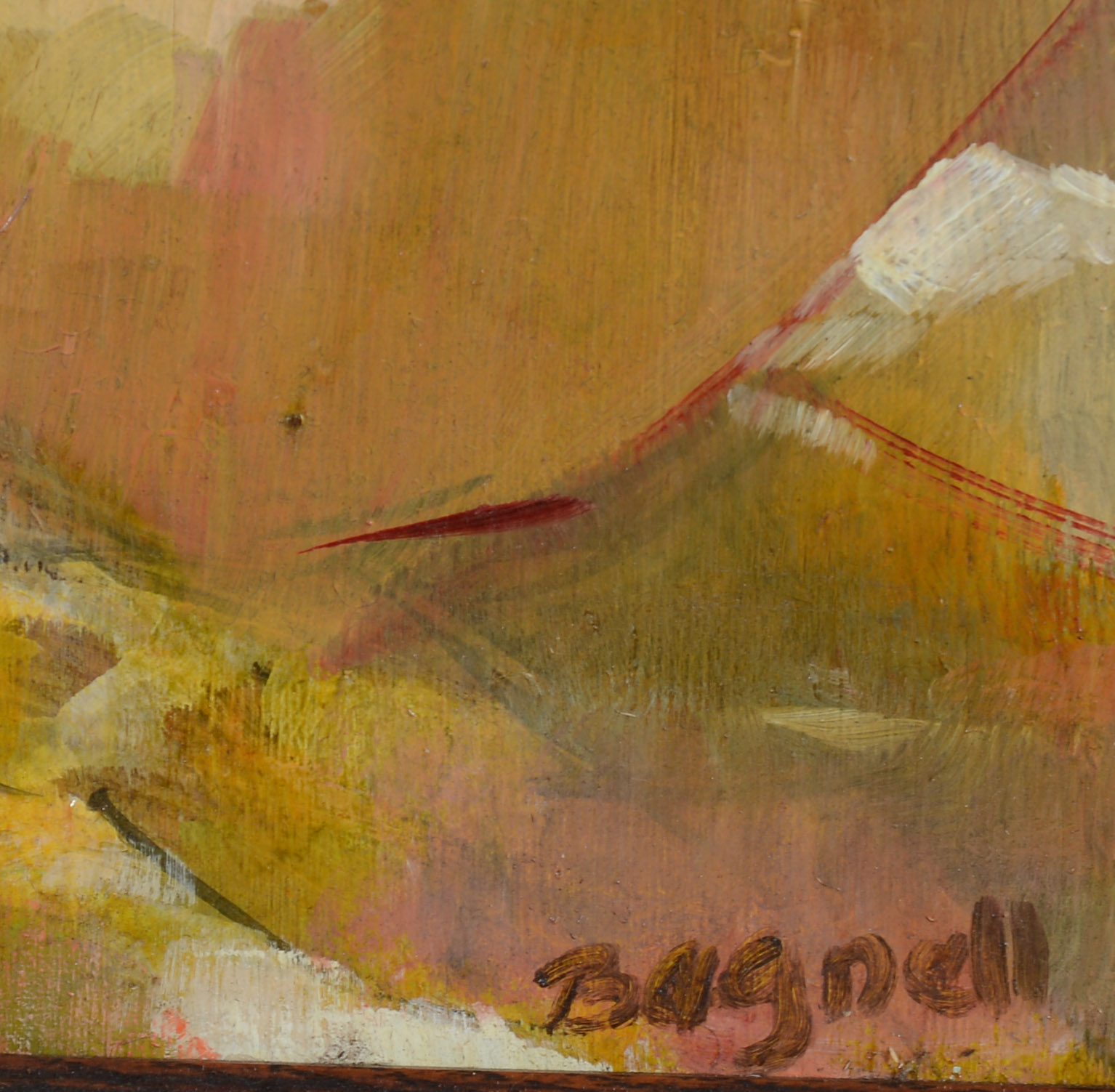 STEPHEN BAGNELL PAINTING.