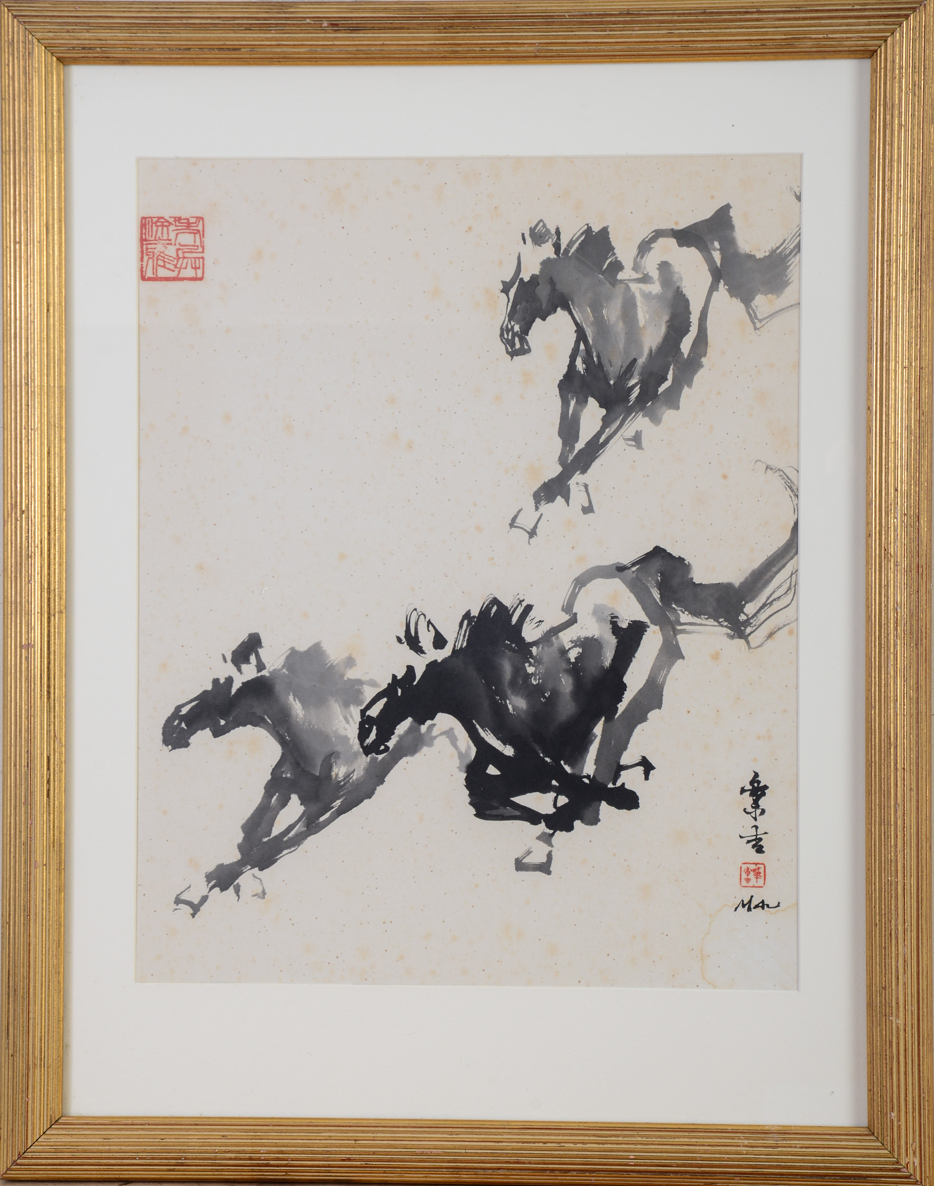 HUI CHI MAU PAINTING.