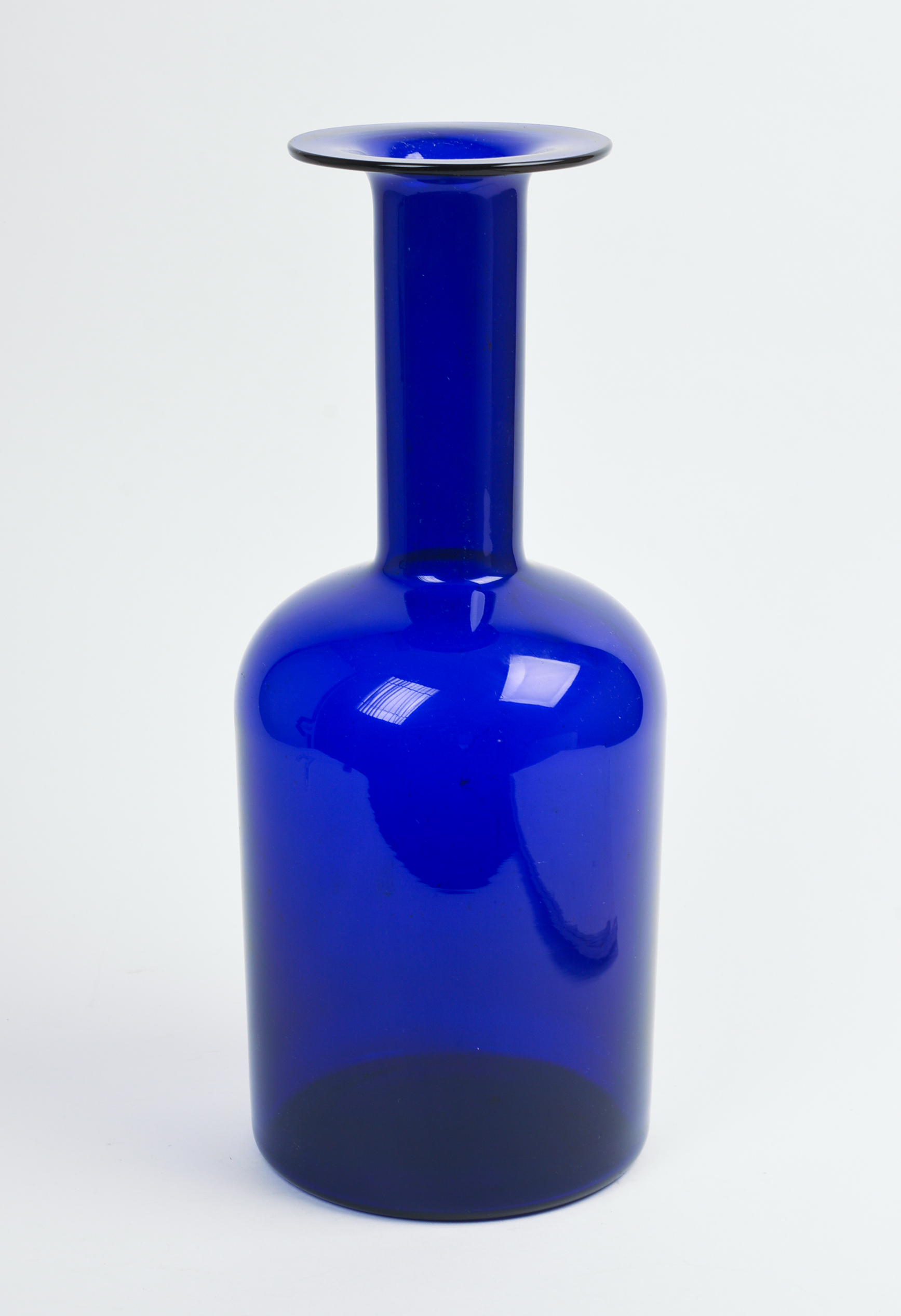 OTTO BRAUER FOR HOLMEGAARD GULVVASE VASE.