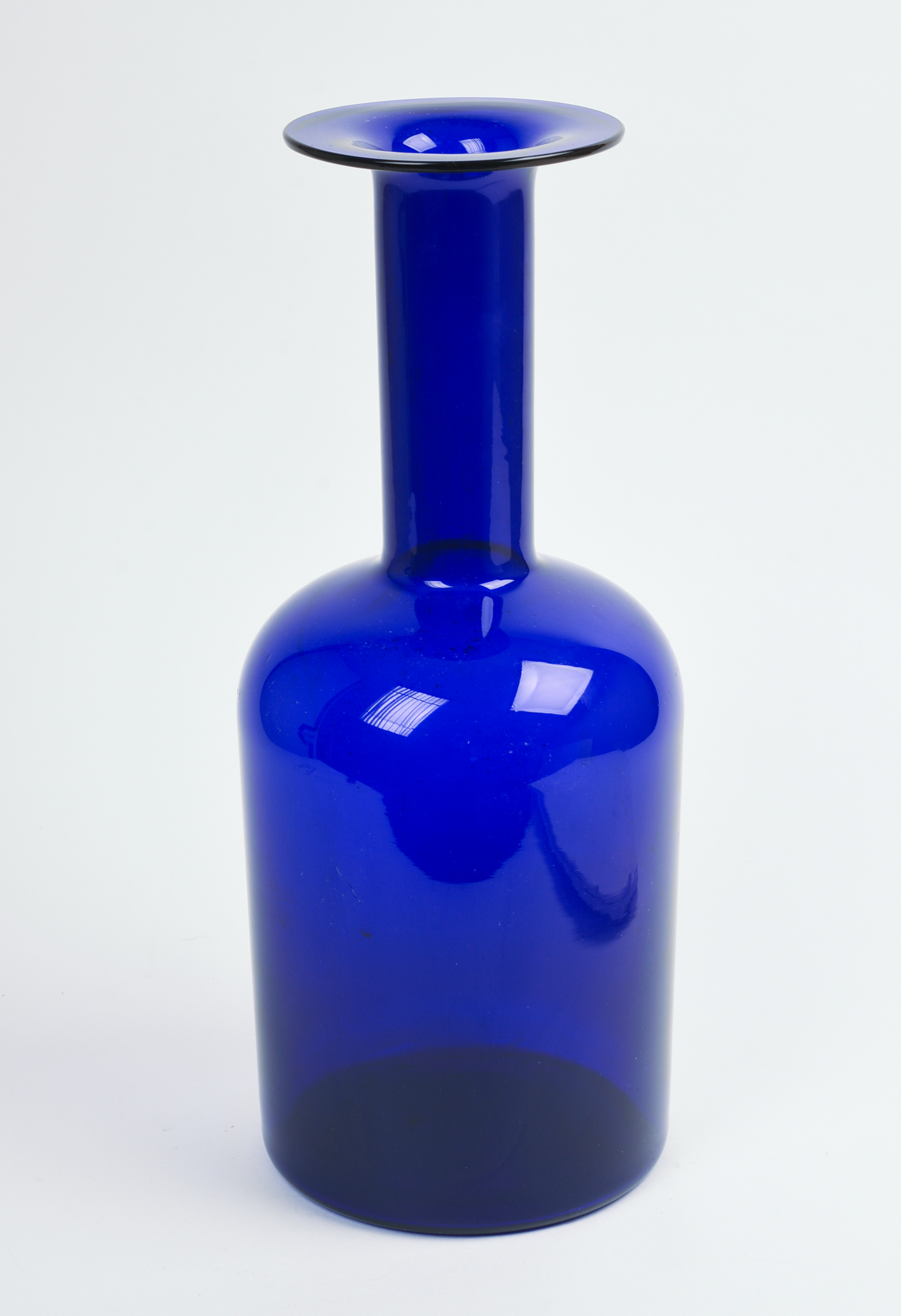 OTTO BRAUER FOR HOLMEGAARD GULVVASE VASE.
