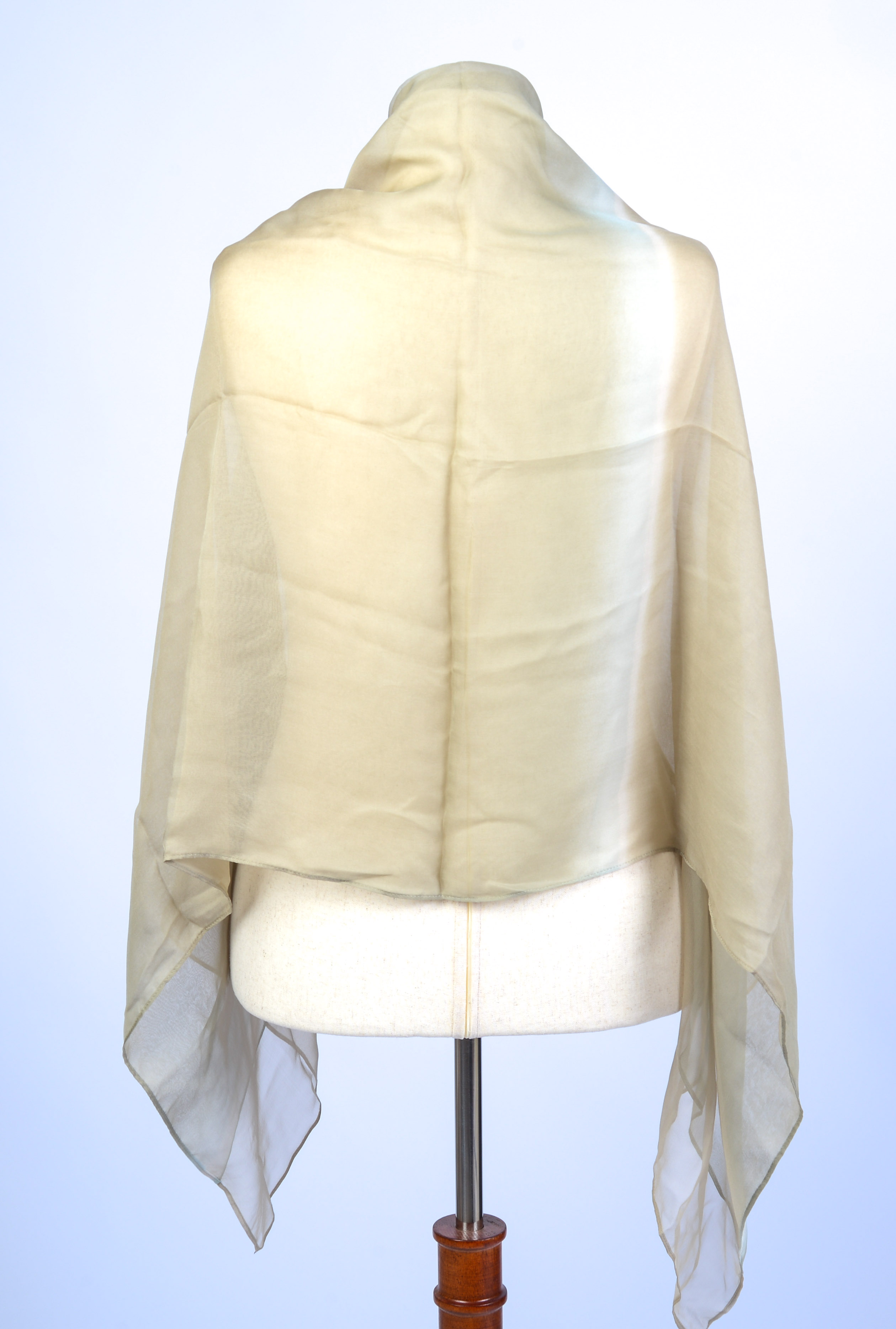 GIORGIO ARMANI SILK SCARF.