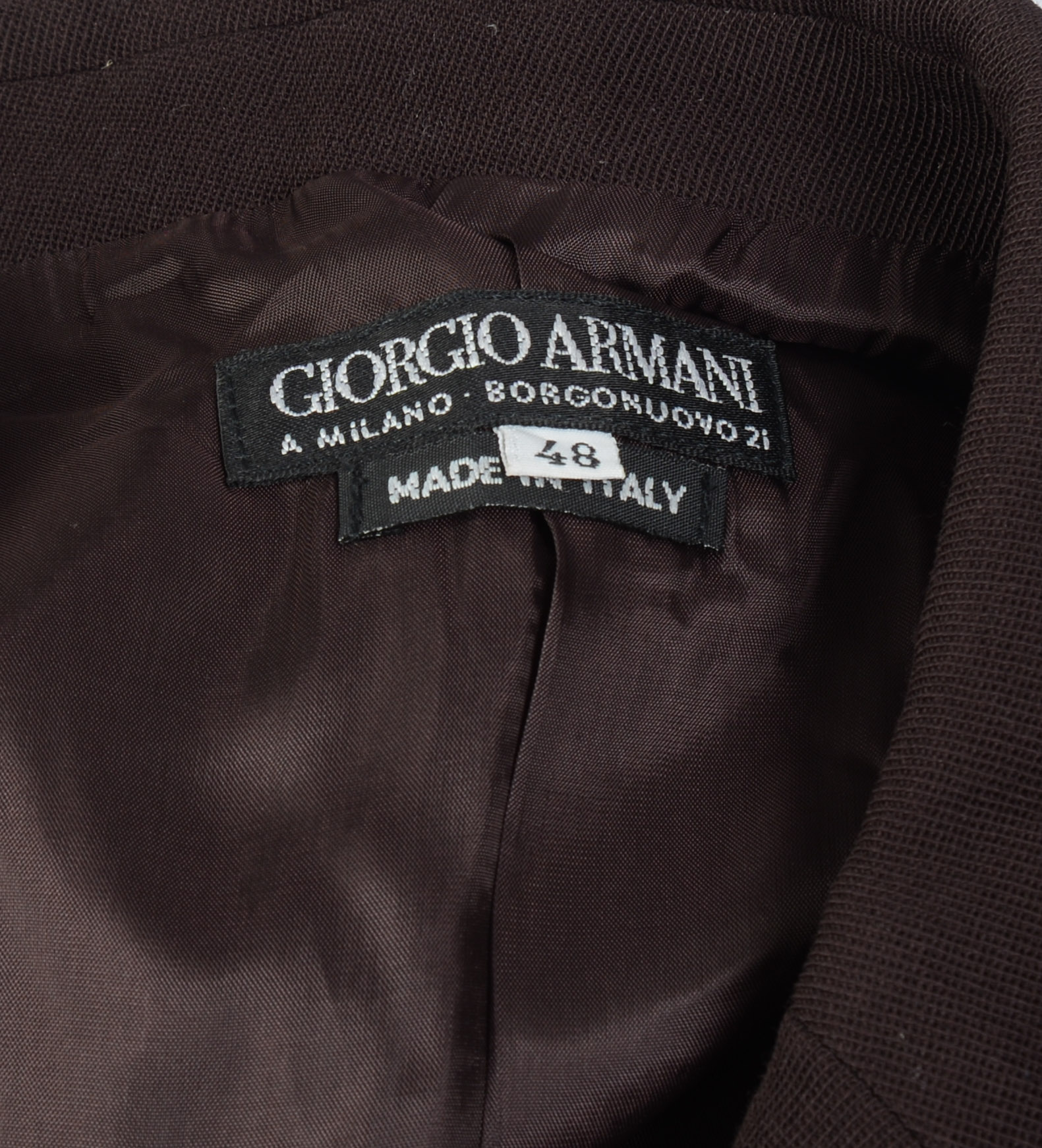 GIORGIO ARMANI JACKET, SIZE 48.