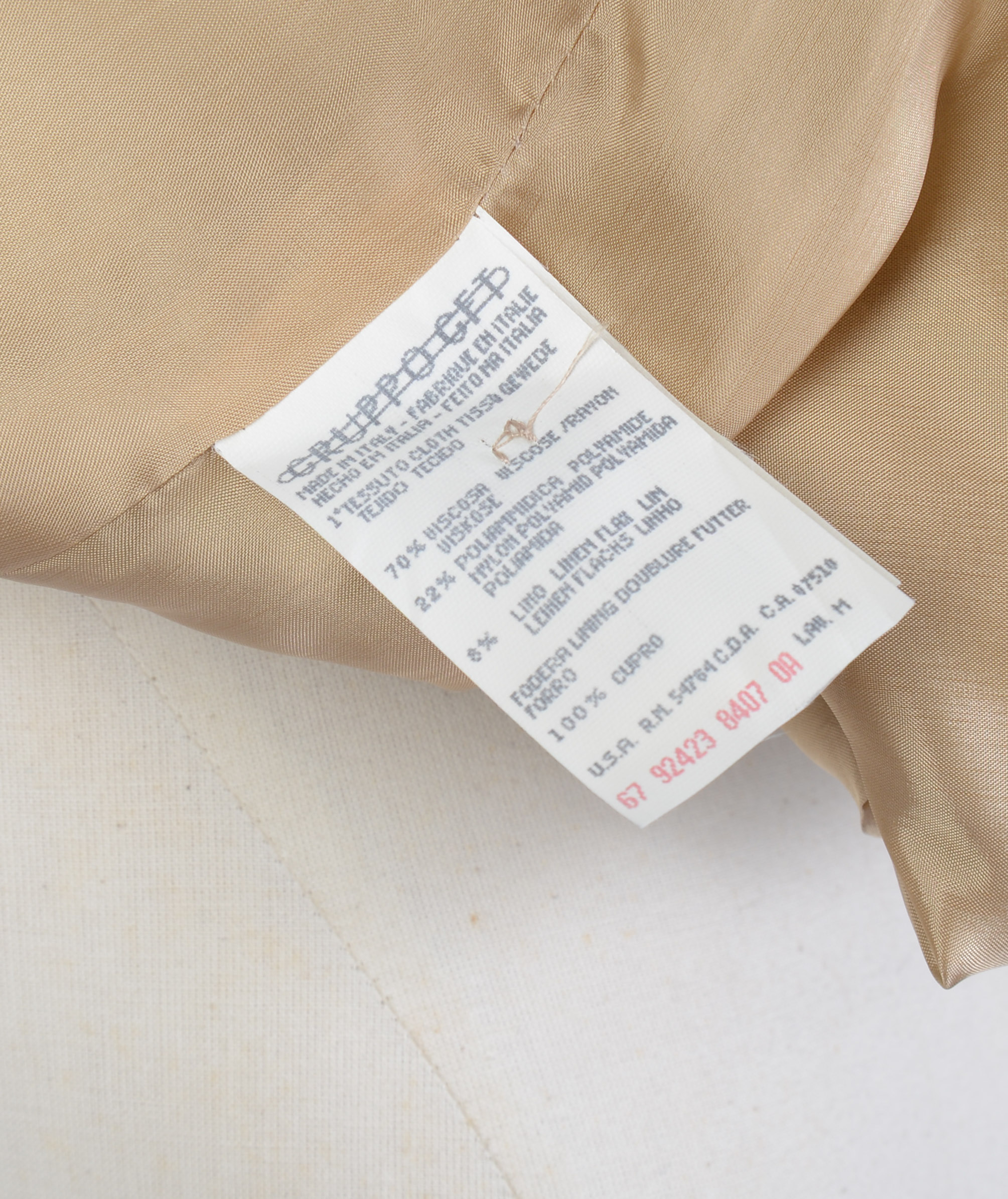 GIORGIO ARMANI JACKET, SIZE 12
