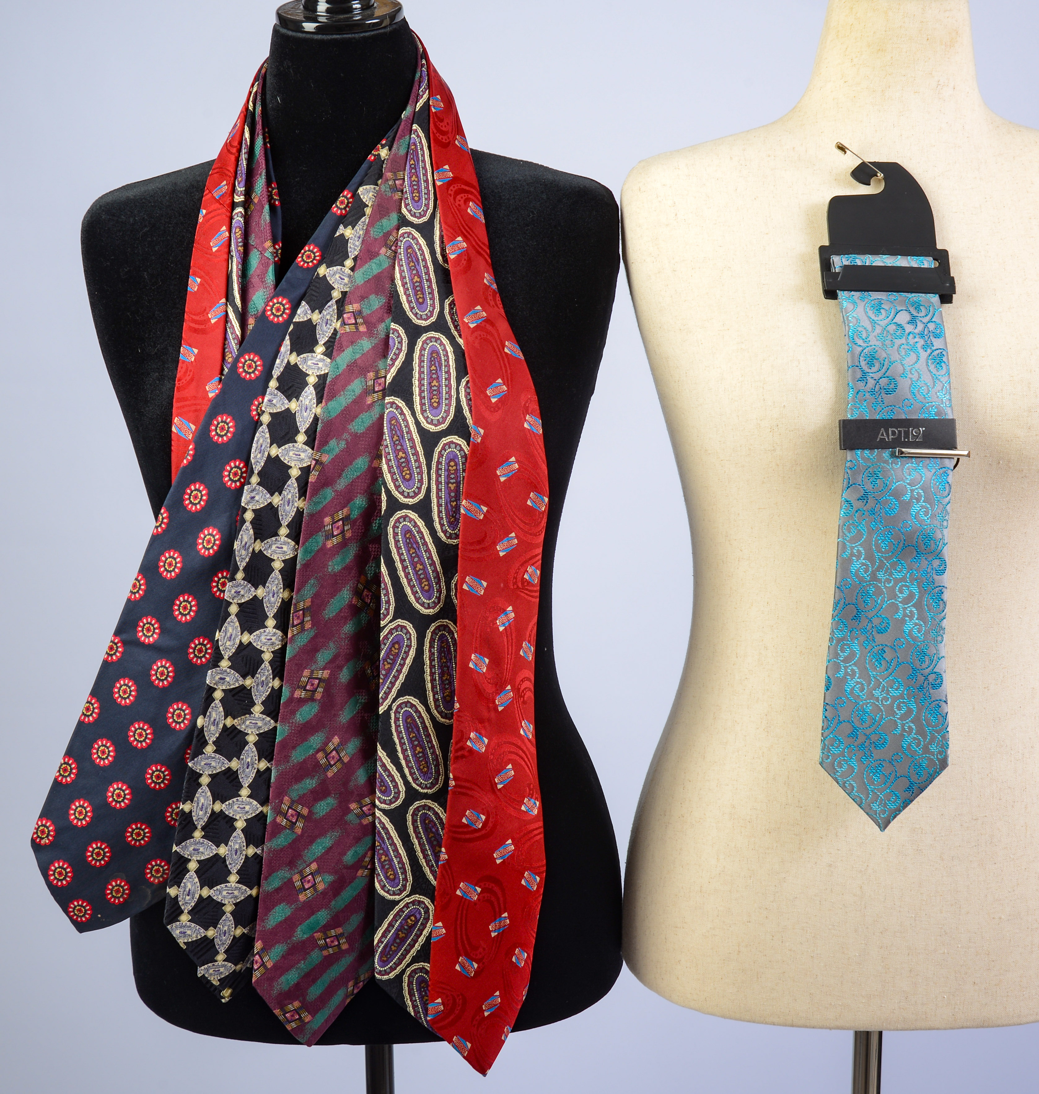SIX QUALITY TIES.