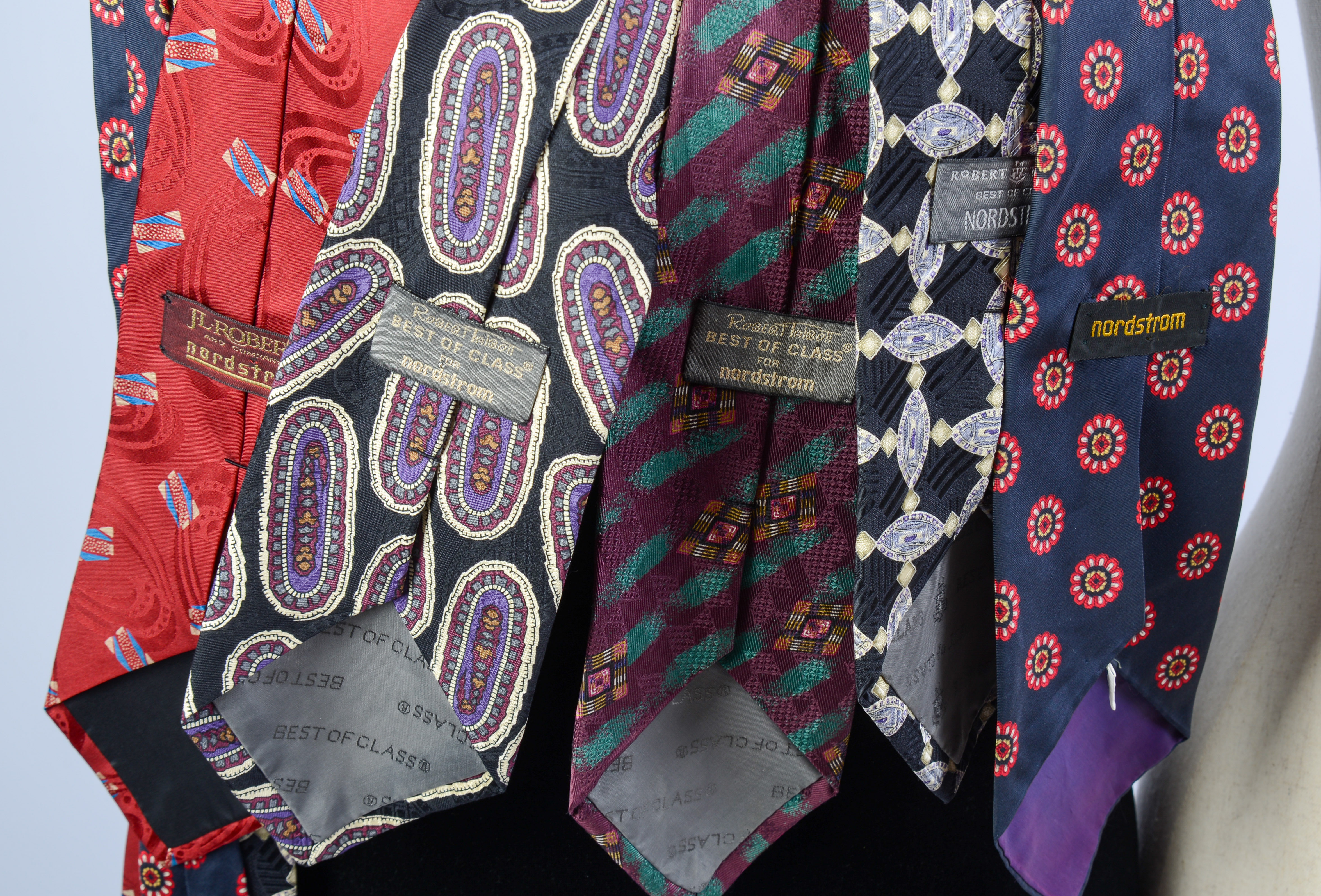 SIX QUALITY TIES.