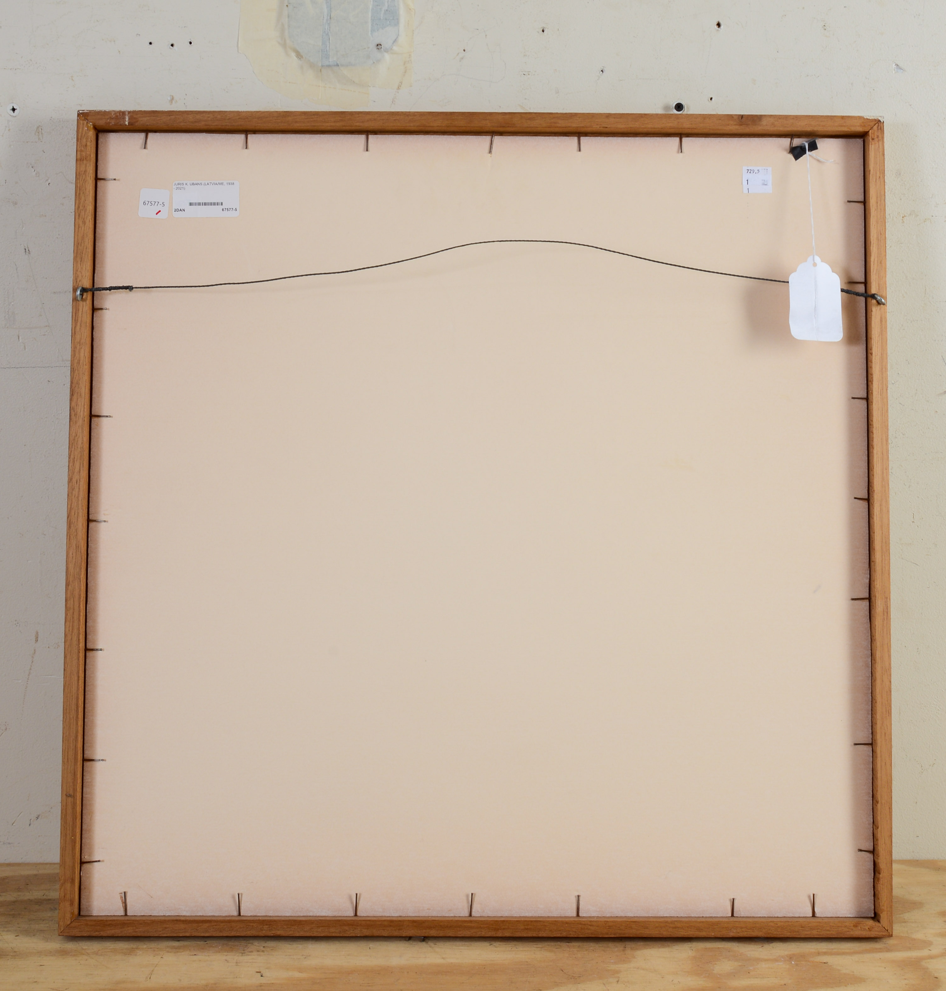 JURIS K. UBANS (1938-2021). STAGE 10/ FINAL PROOF.