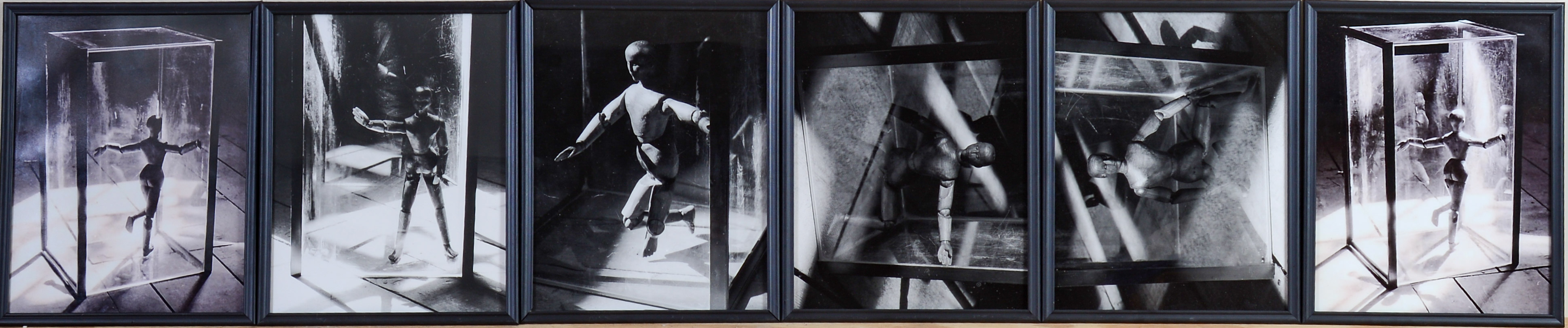 THOMAS C. LIBBEY (1946-2025). SIX PHOTOGRAPHS.