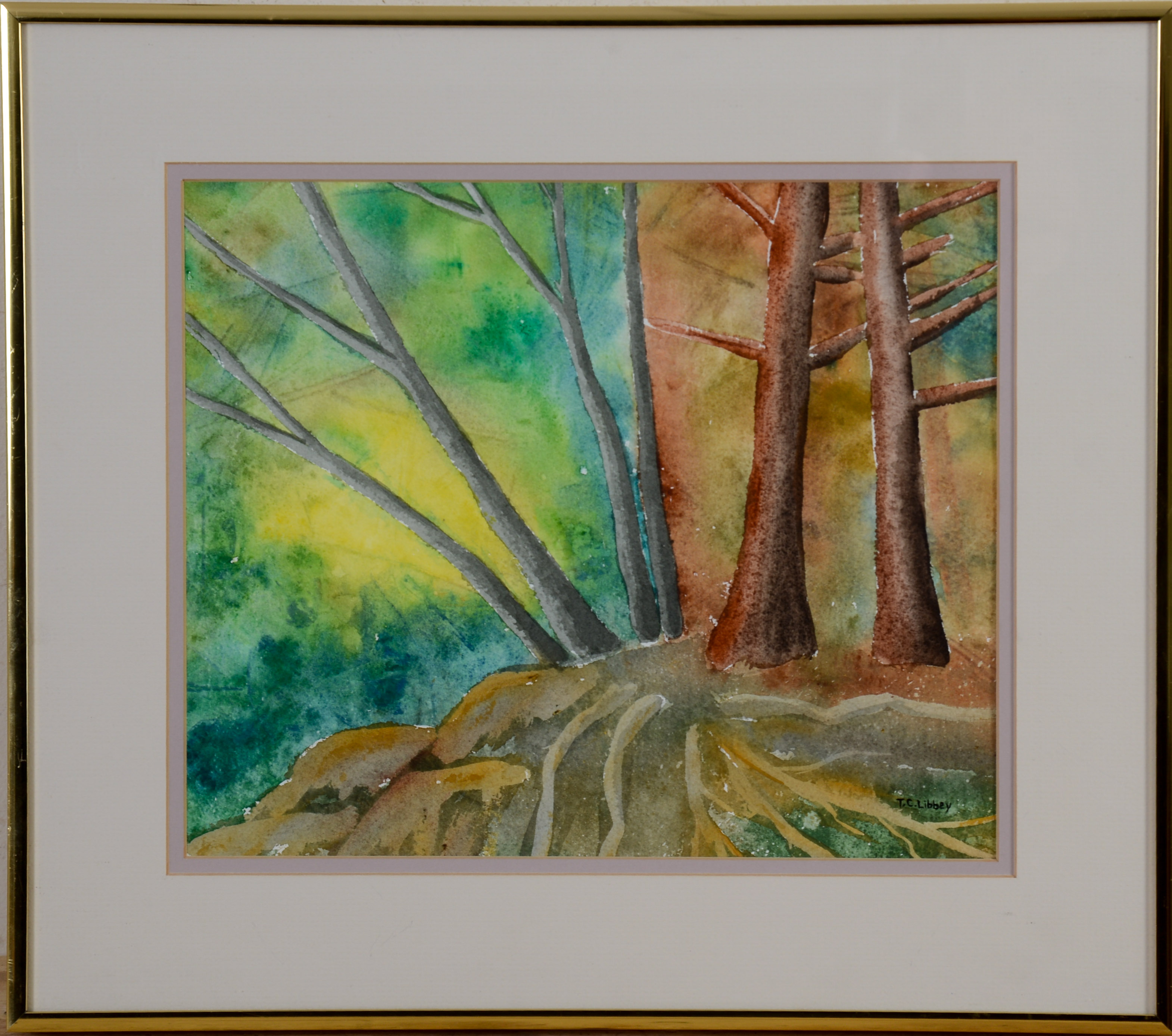 THOMAS C. LIBBEY (1946-2025). UNTITLED.
