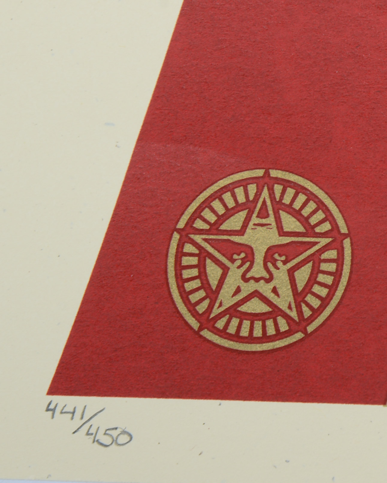 SHEPARD FAIREY (B. 1970). EMPIRE STATE OF MIND.