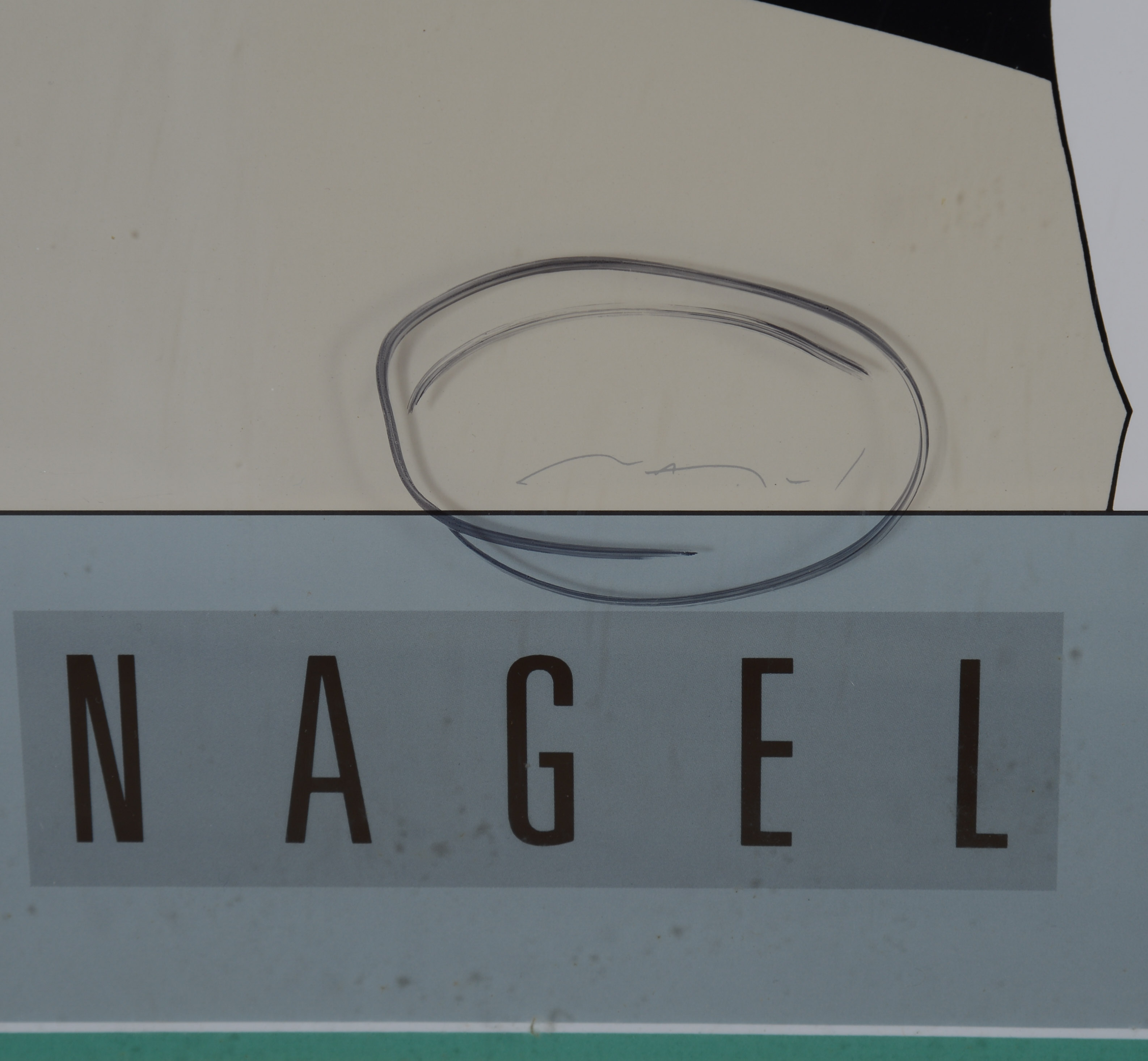 TWO PATRICK NAGEL POSTERS.