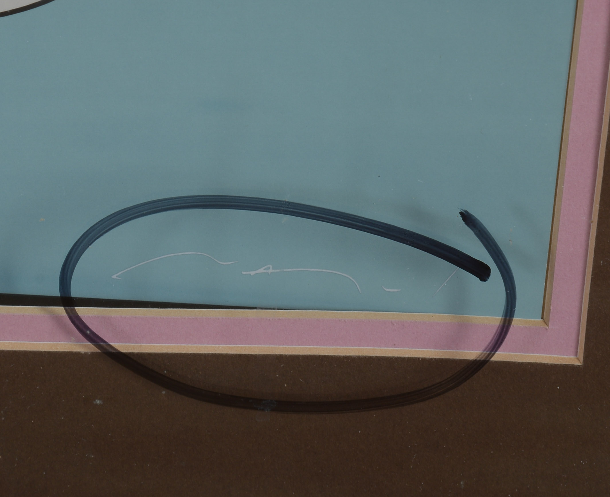 TWO PATRICK NAGEL POSTERS.
