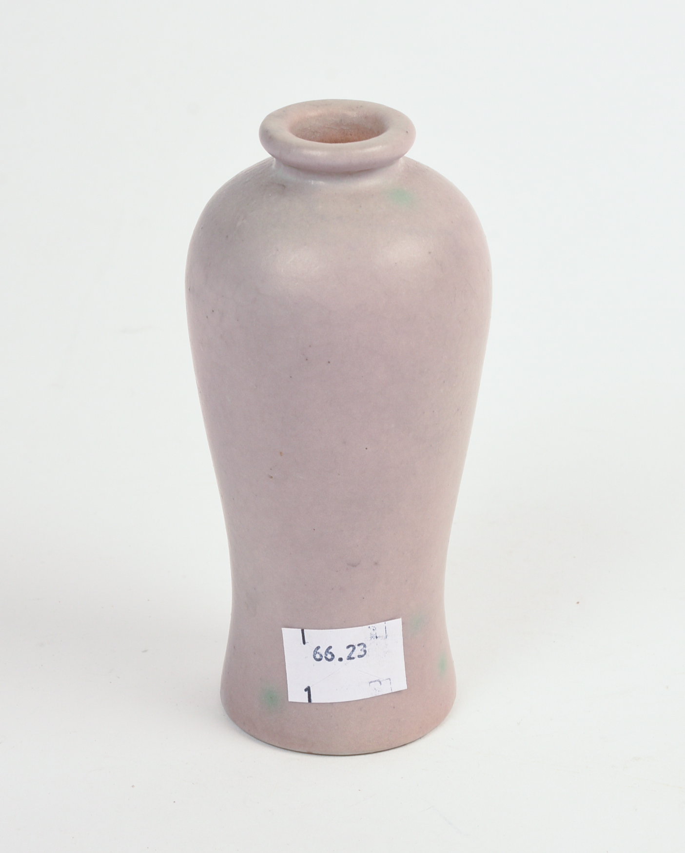 EARLY VAN BRIGGLE POTTERY VASE