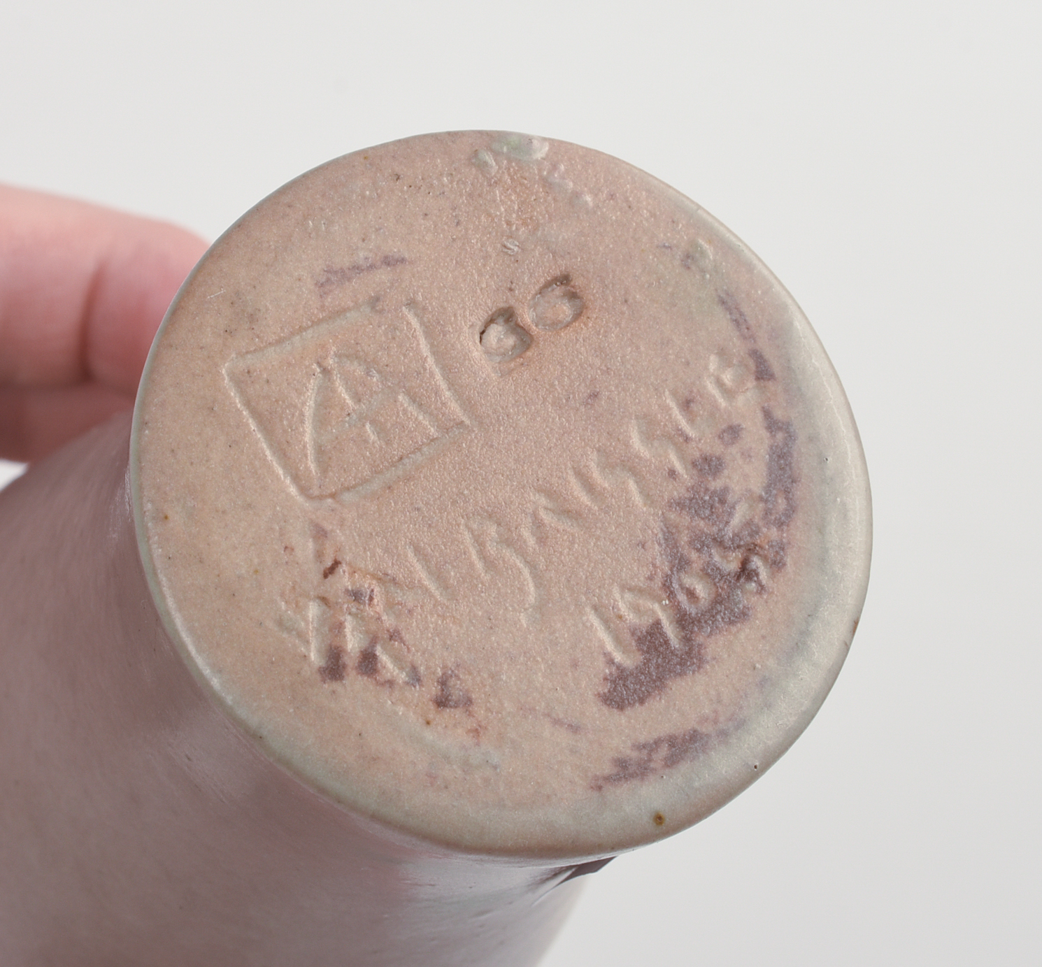 EARLY VAN BRIGGLE POTTERY VASE