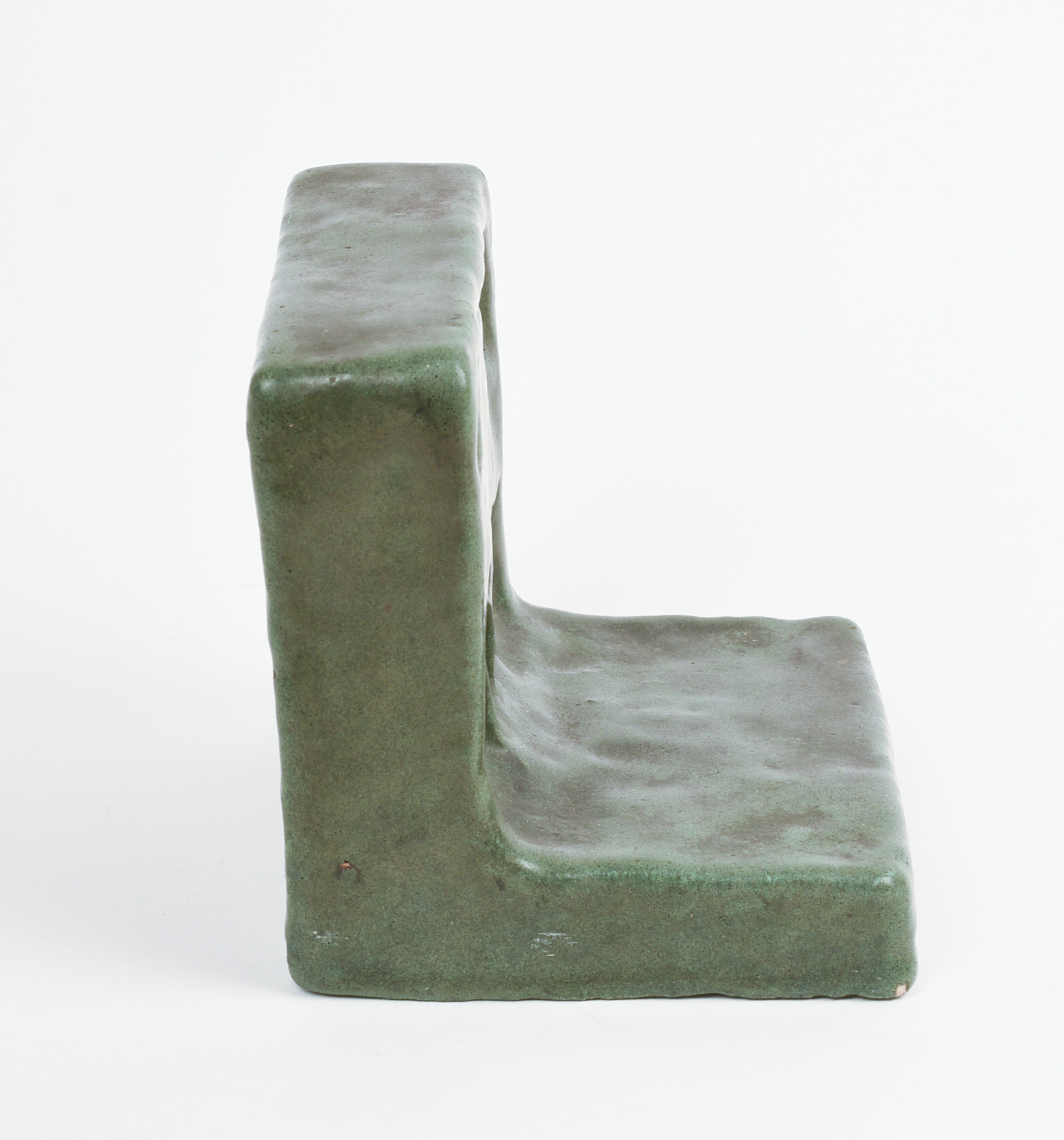 ART POTTERY BOOKEND, ARTS AND CRAFTS