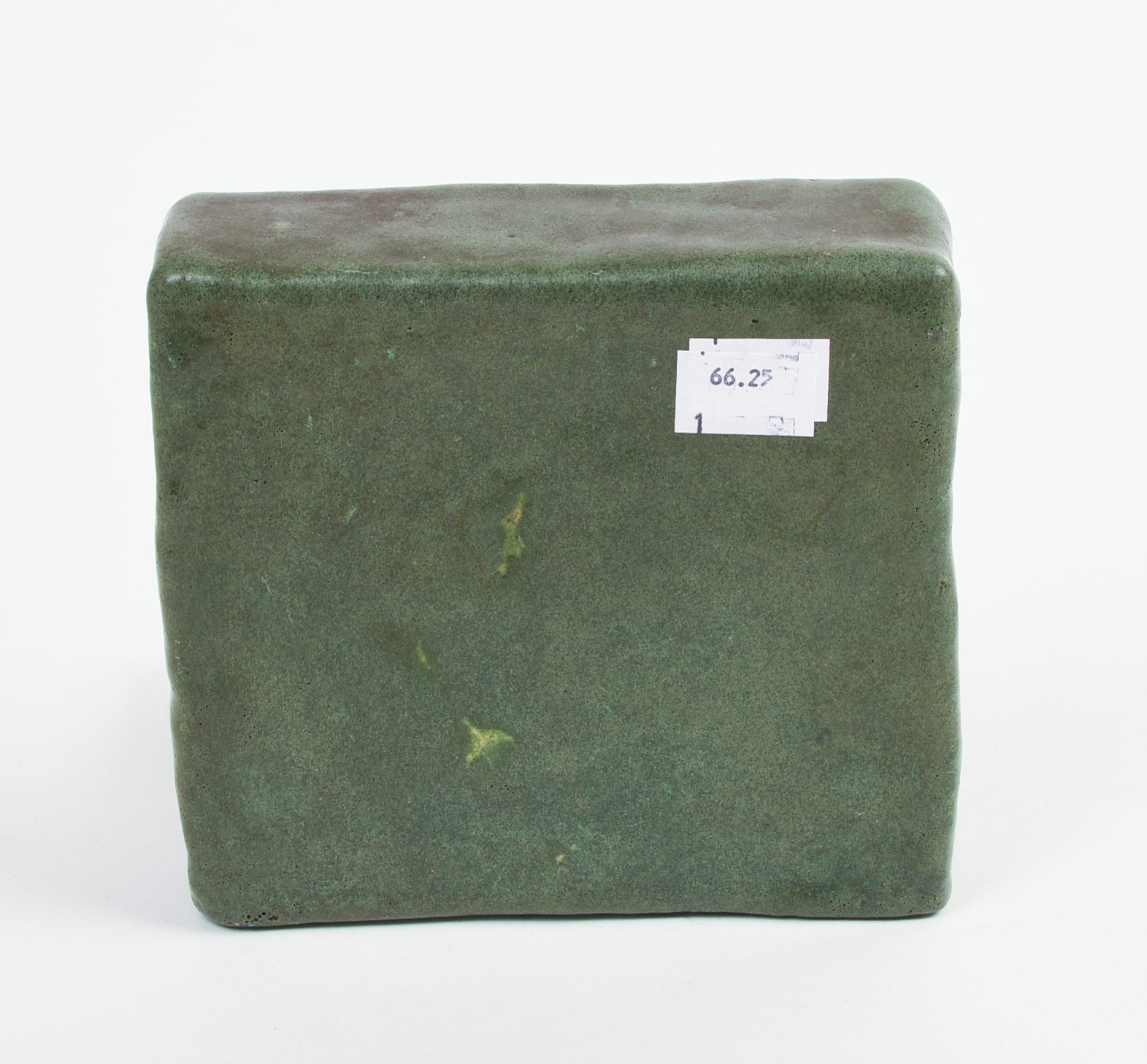 ART POTTERY BOOKEND, ARTS AND CRAFTS
