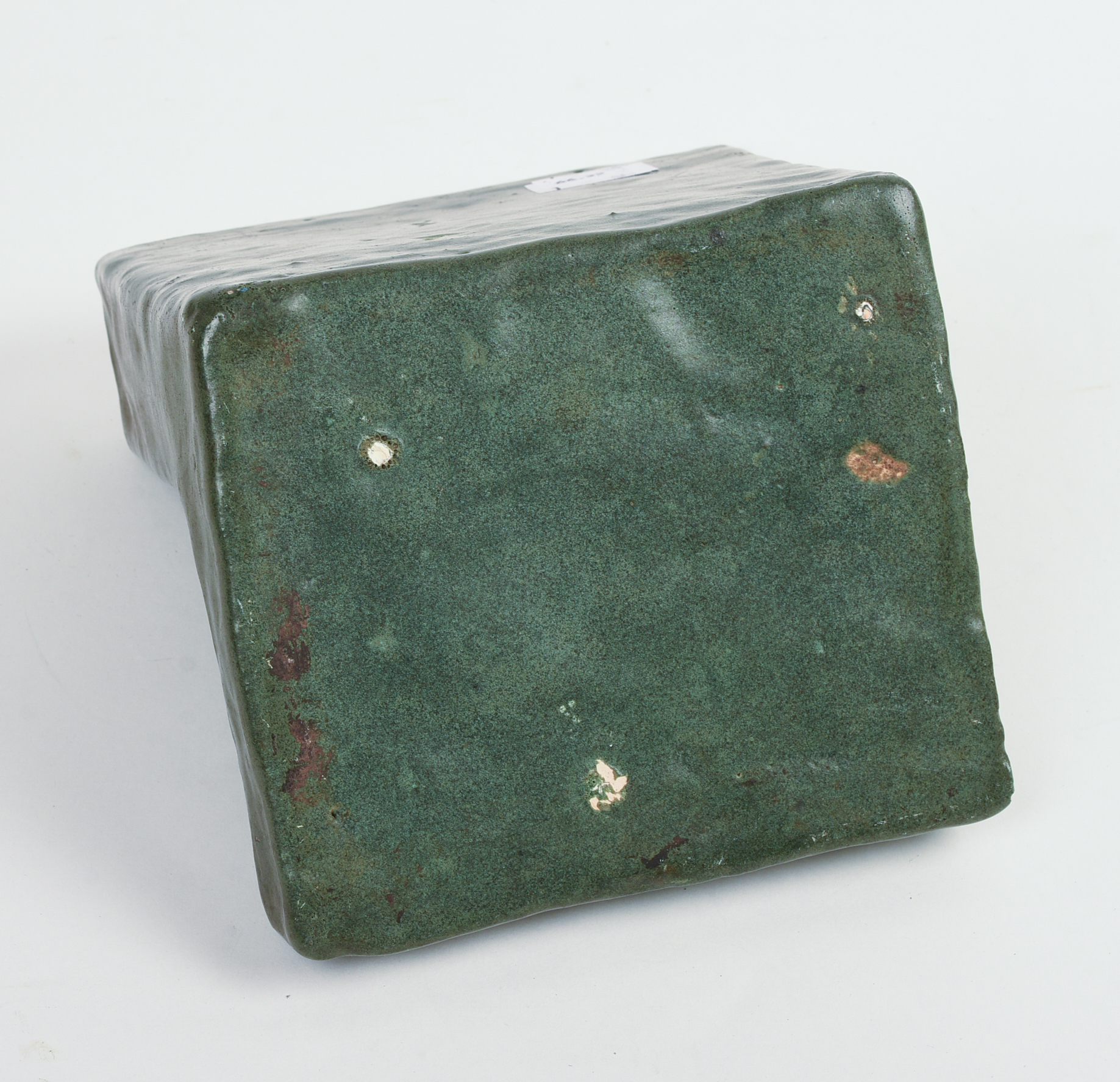 ART POTTERY BOOKEND, ARTS AND CRAFTS