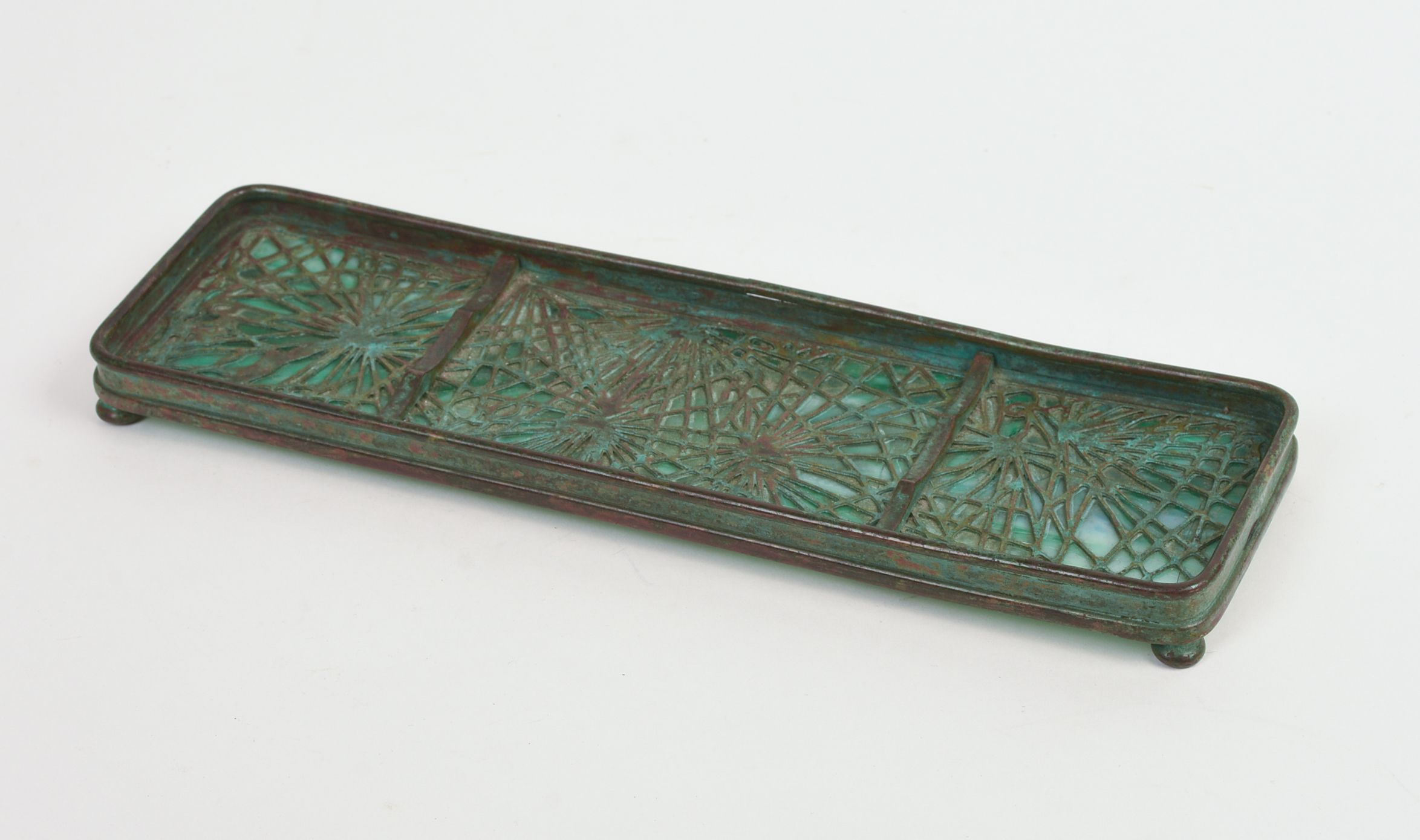 TIFFANY PINE NEEDLE PEN HOLDER