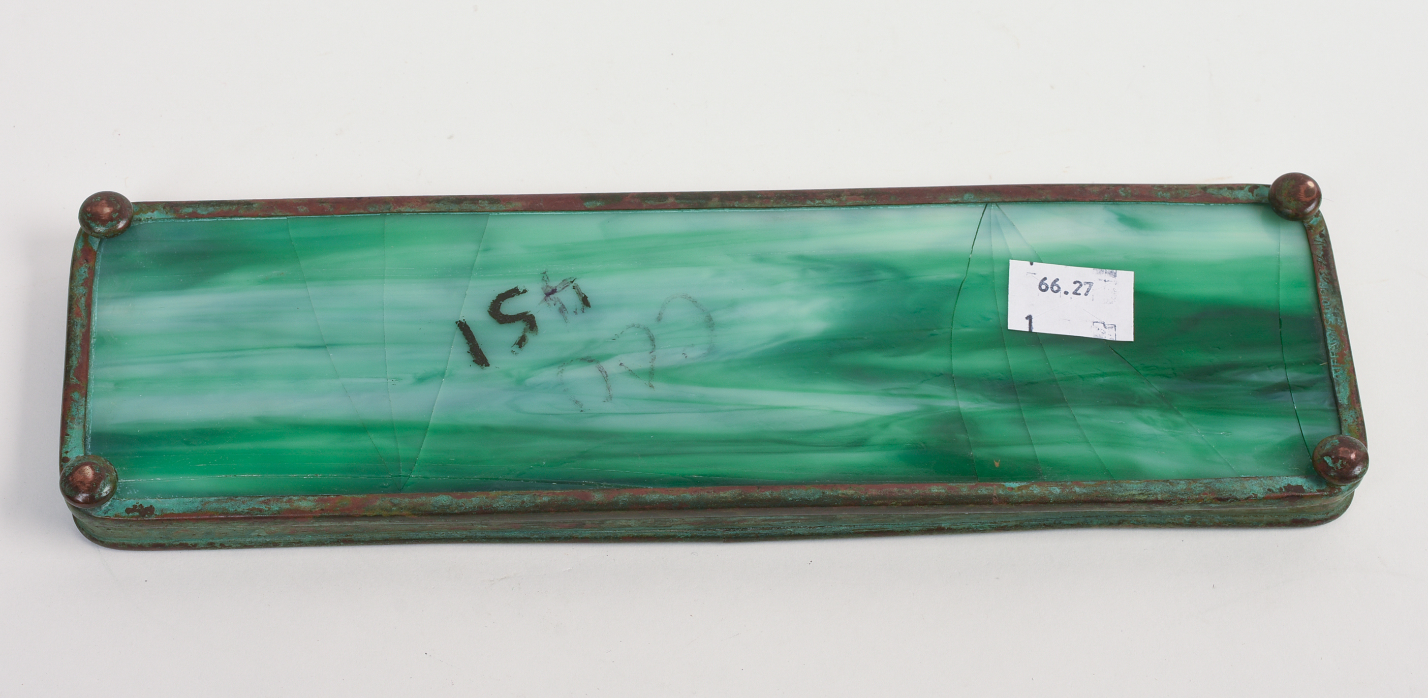 TIFFANY PINE NEEDLE PEN HOLDER