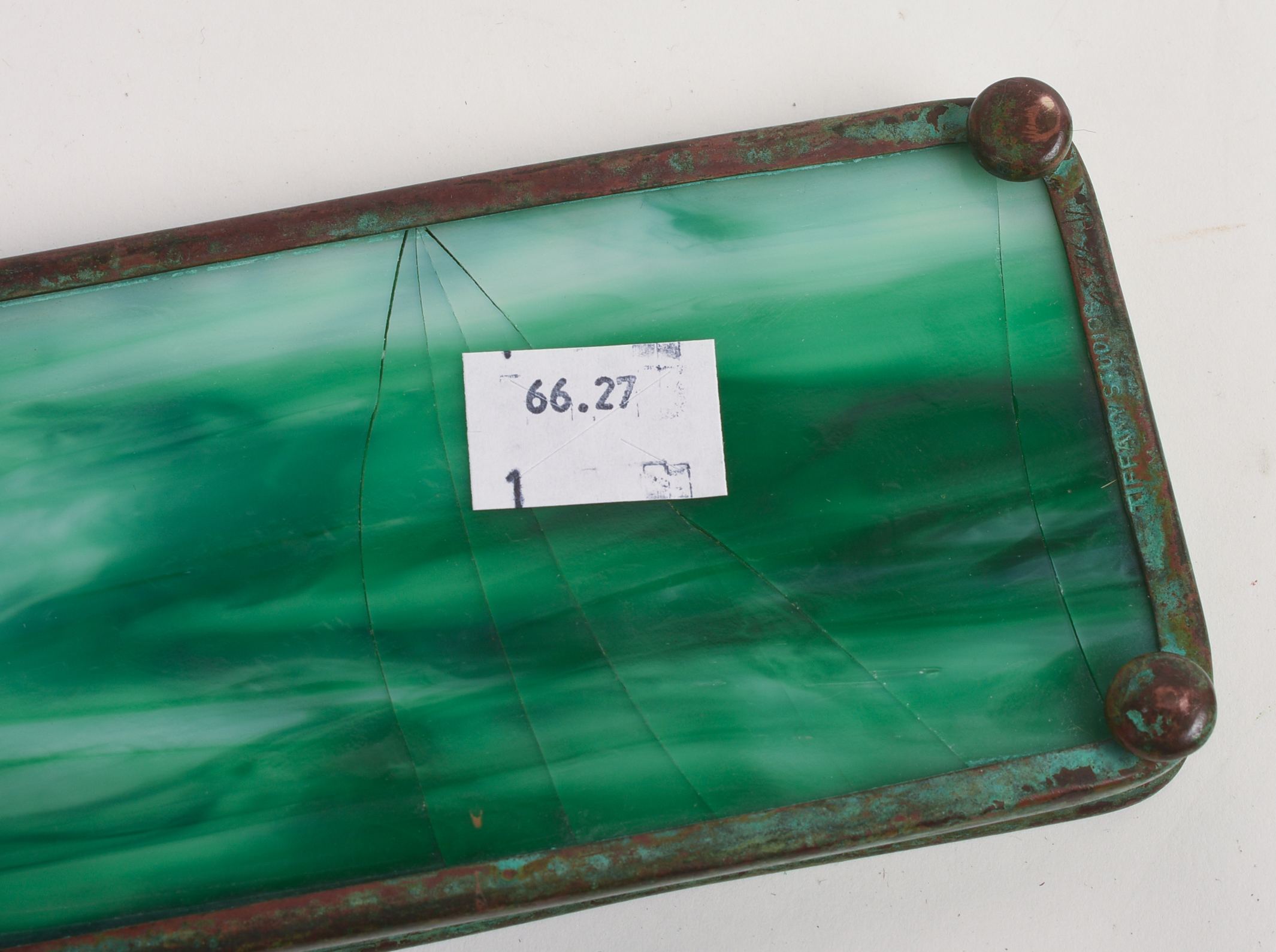 TIFFANY PINE NEEDLE PEN HOLDER