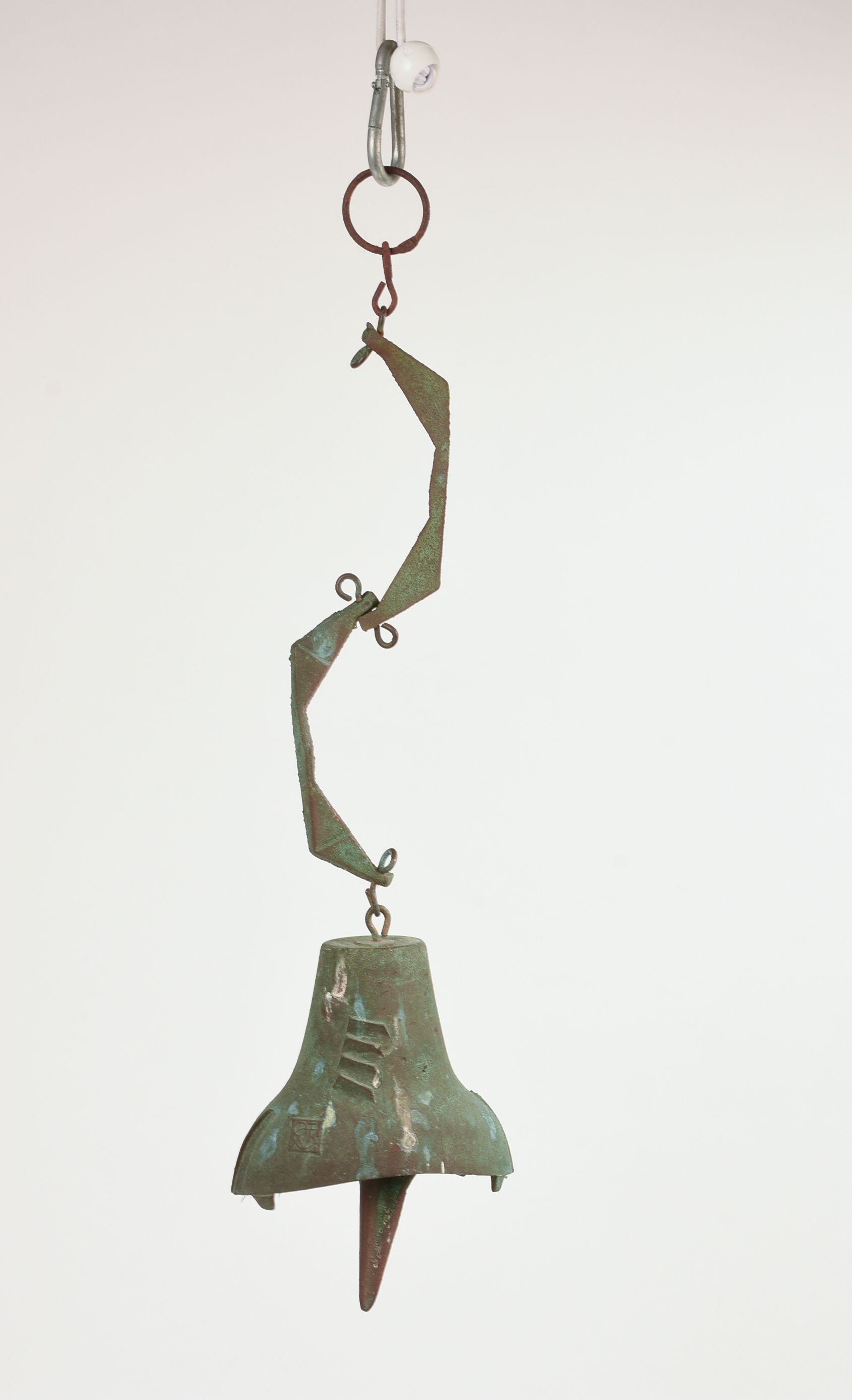 PAOLO SOLERI ARCOSANTI CAST BRONZE BELL