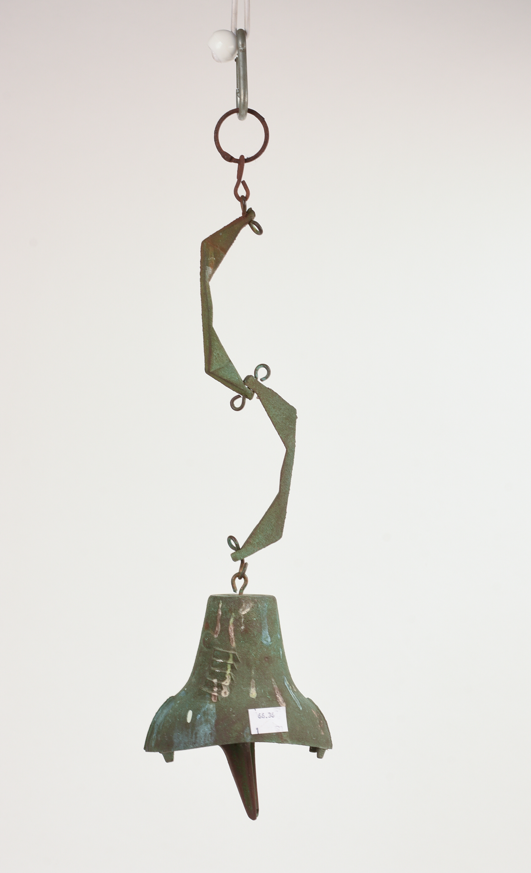PAOLO SOLERI ARCOSANTI CAST BRONZE BELL