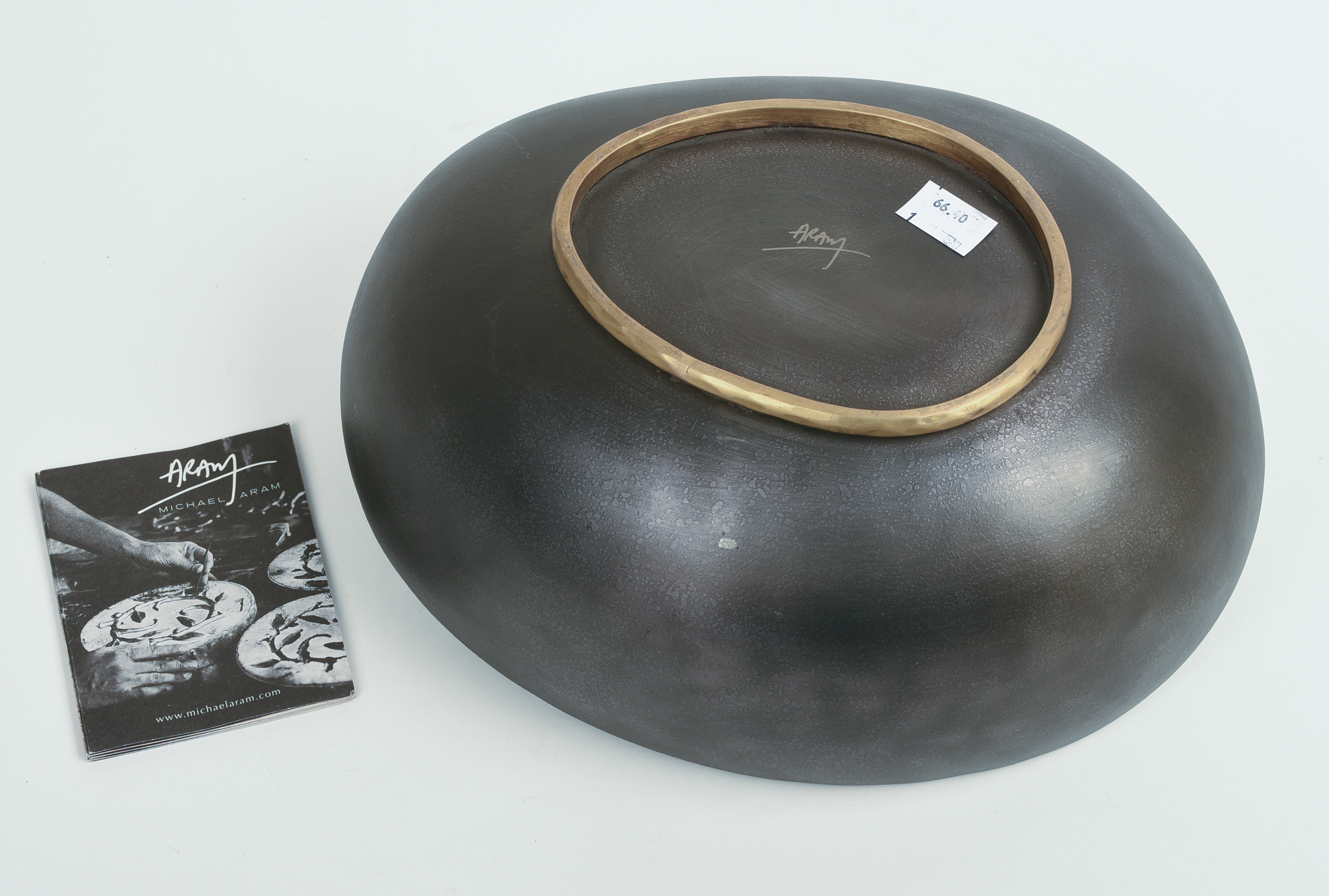 LARGE MICHAEL ARAM BOWL