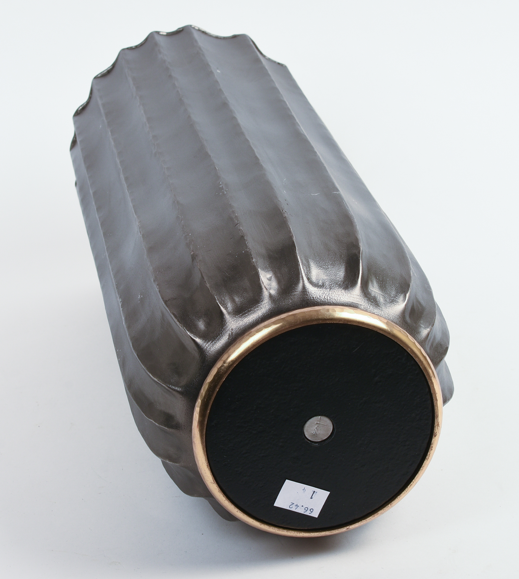 MICHAEL ARAM CYLINDRICAL JOSHUA TREE VASE