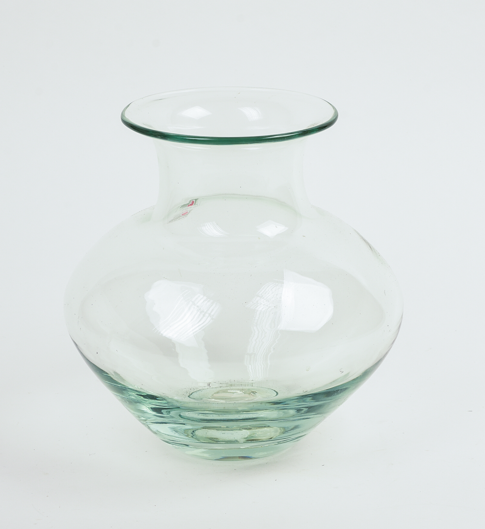 BLENKO GLASS VASE.
