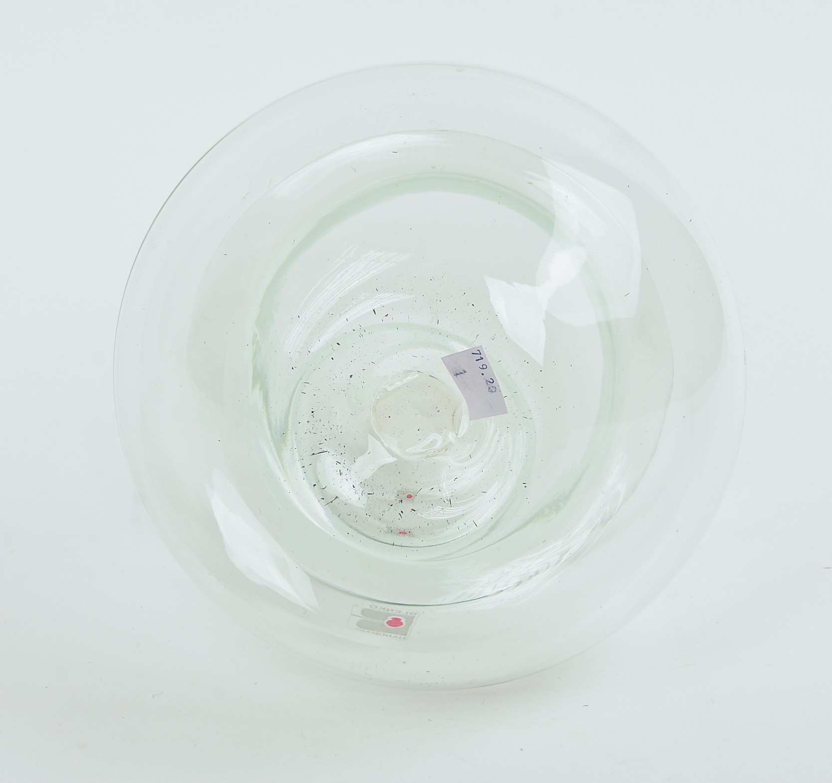 BLENKO GLASS VASE.