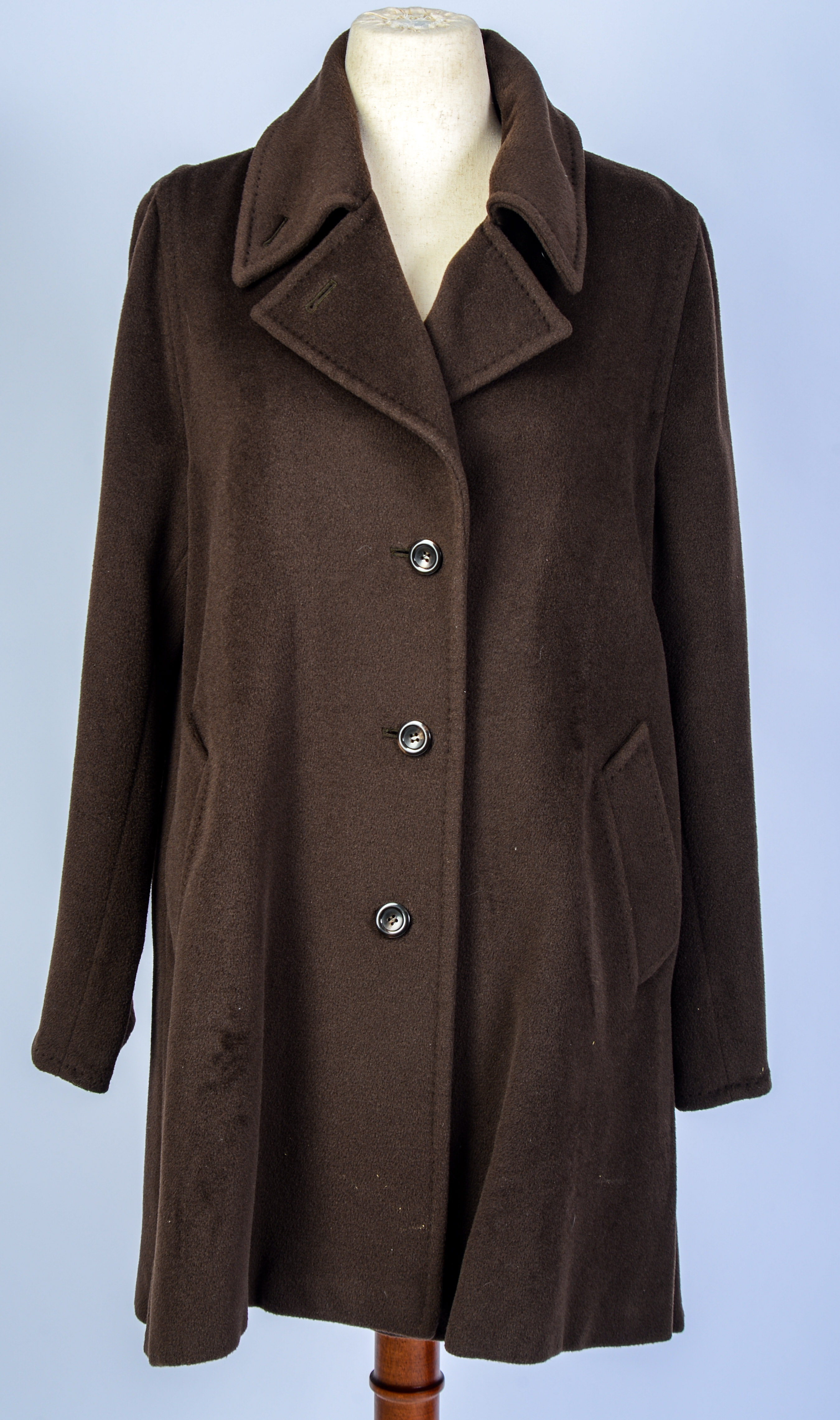 MAX MARA WOOL JACKET, SIZE 10.