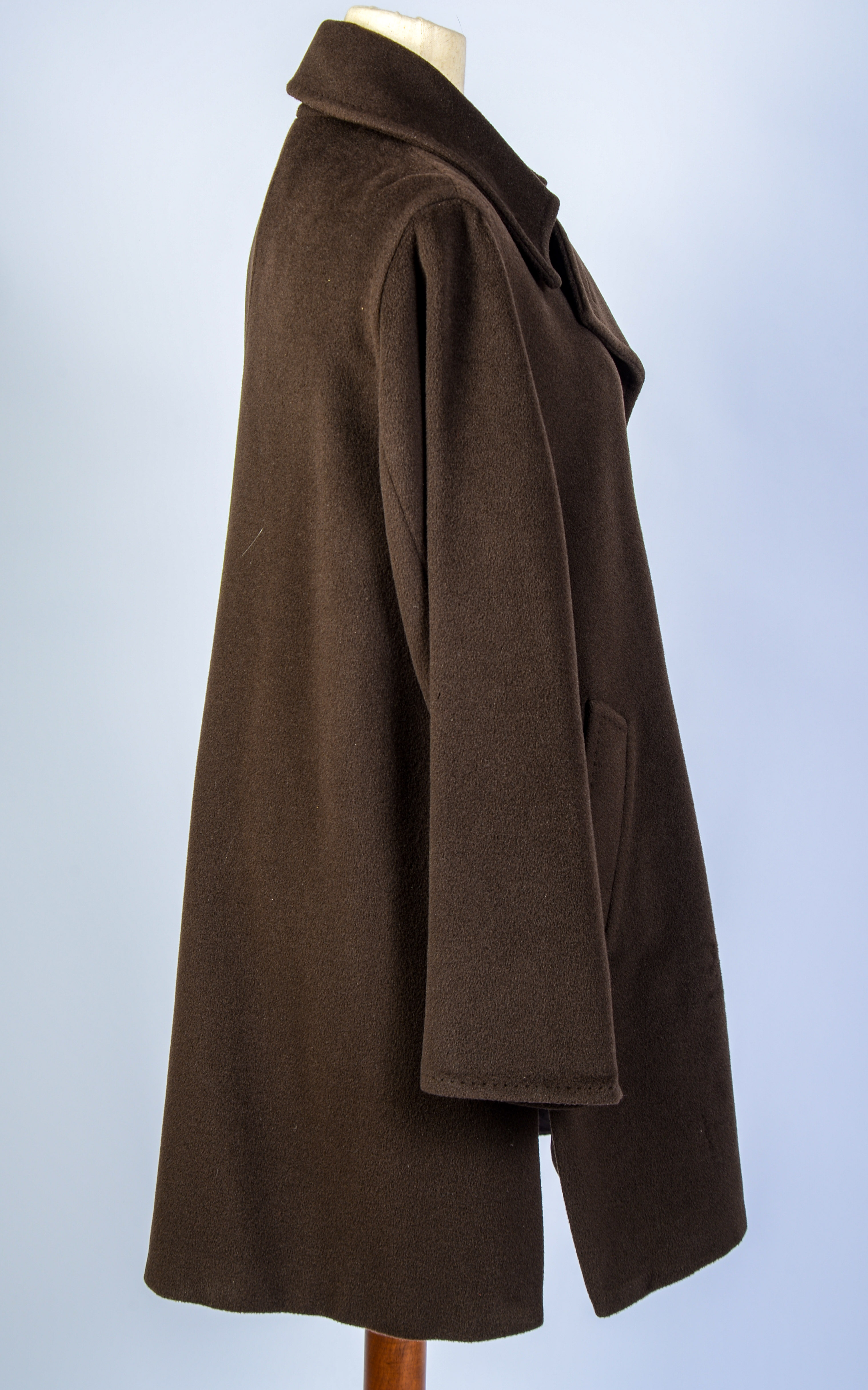 MAX MARA WOOL JACKET, SIZE 10.