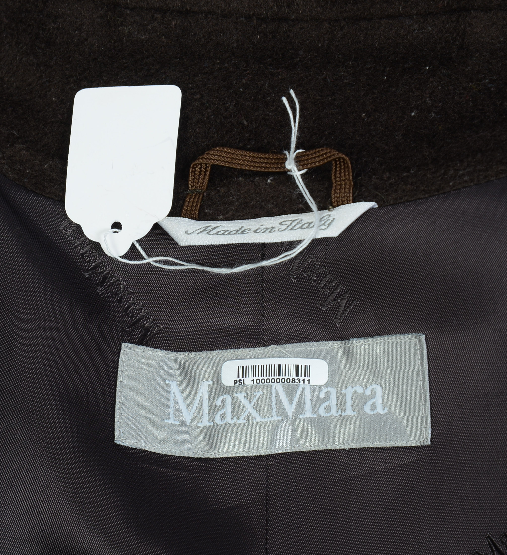 MAX MARA WOOL JACKET, SIZE 10.