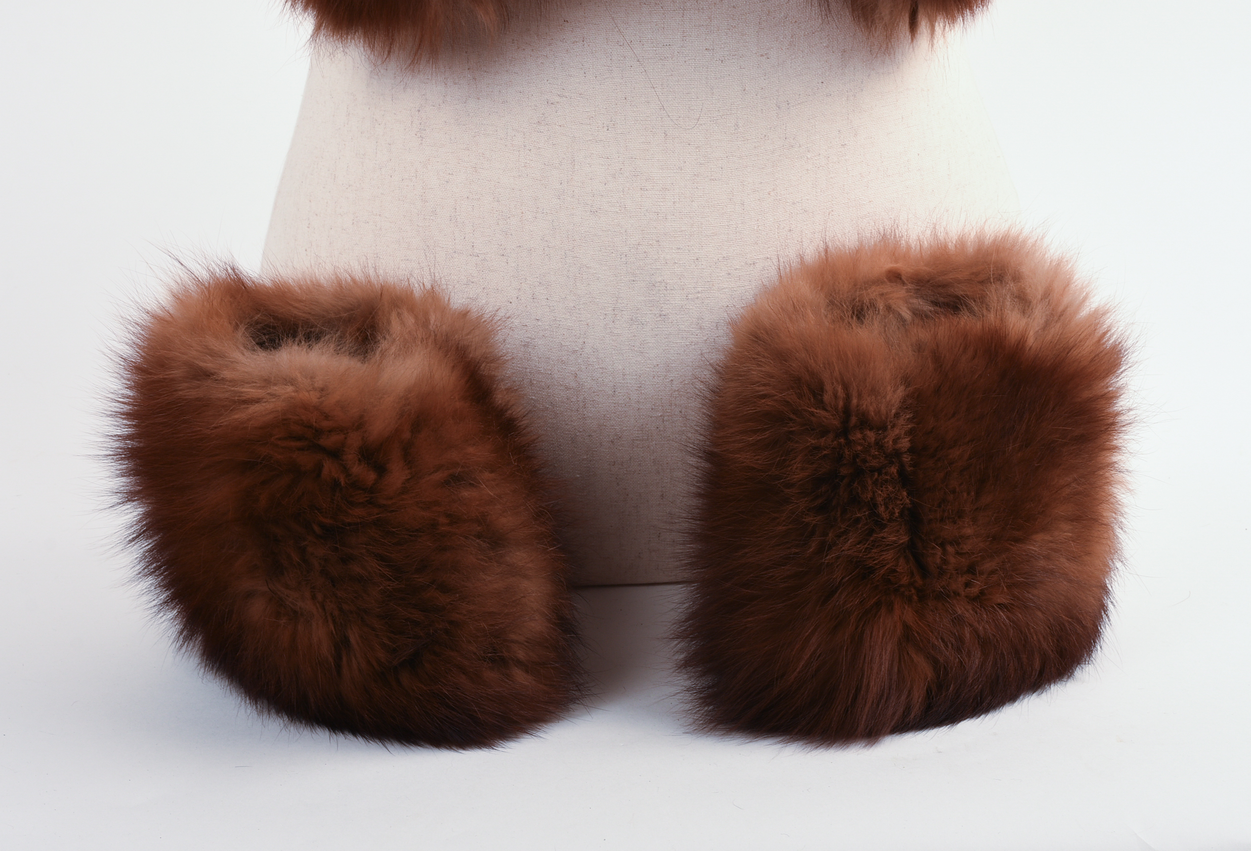 FOUR FUR ACCESSORIES.