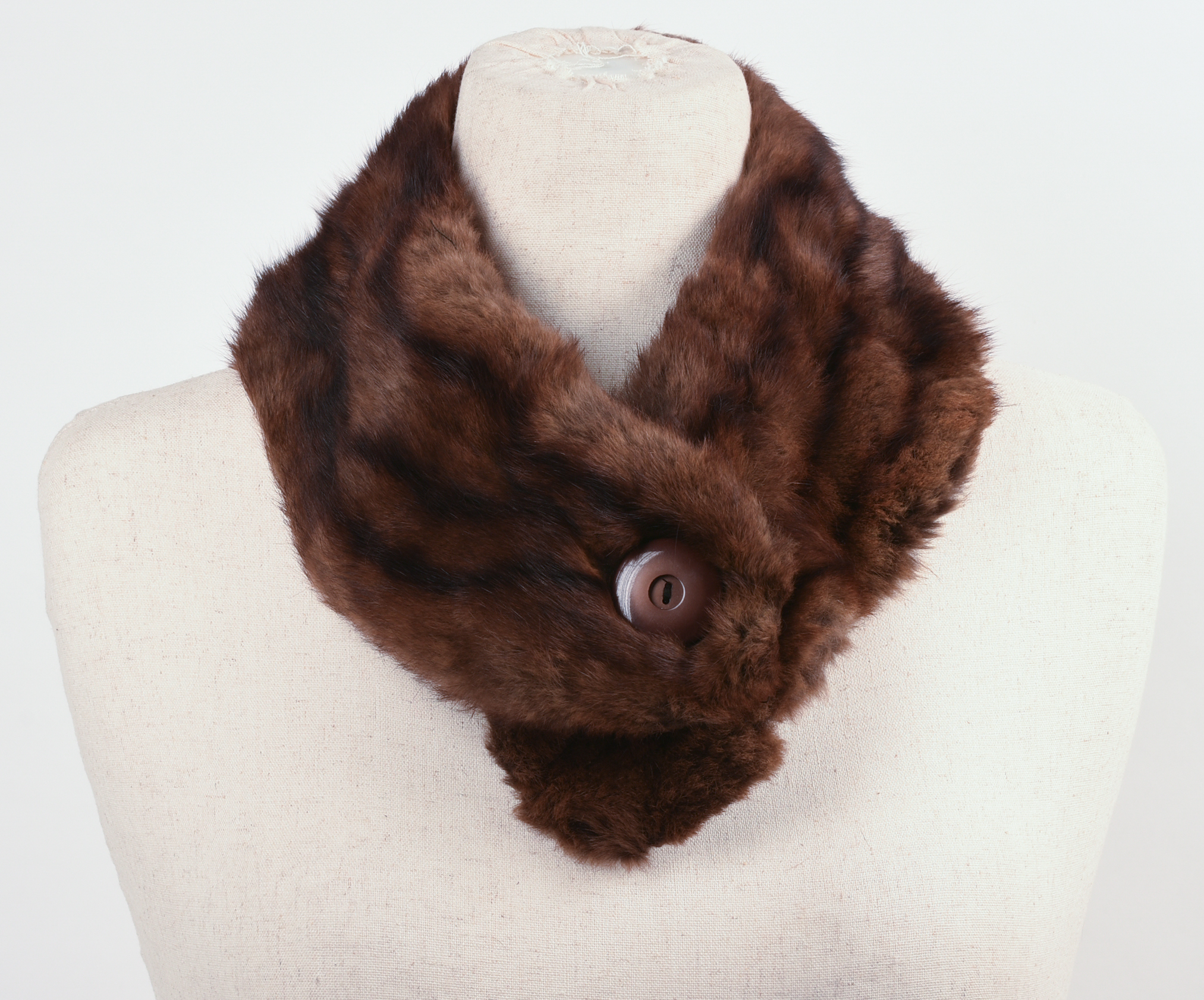 FOUR FUR ACCESSORIES.