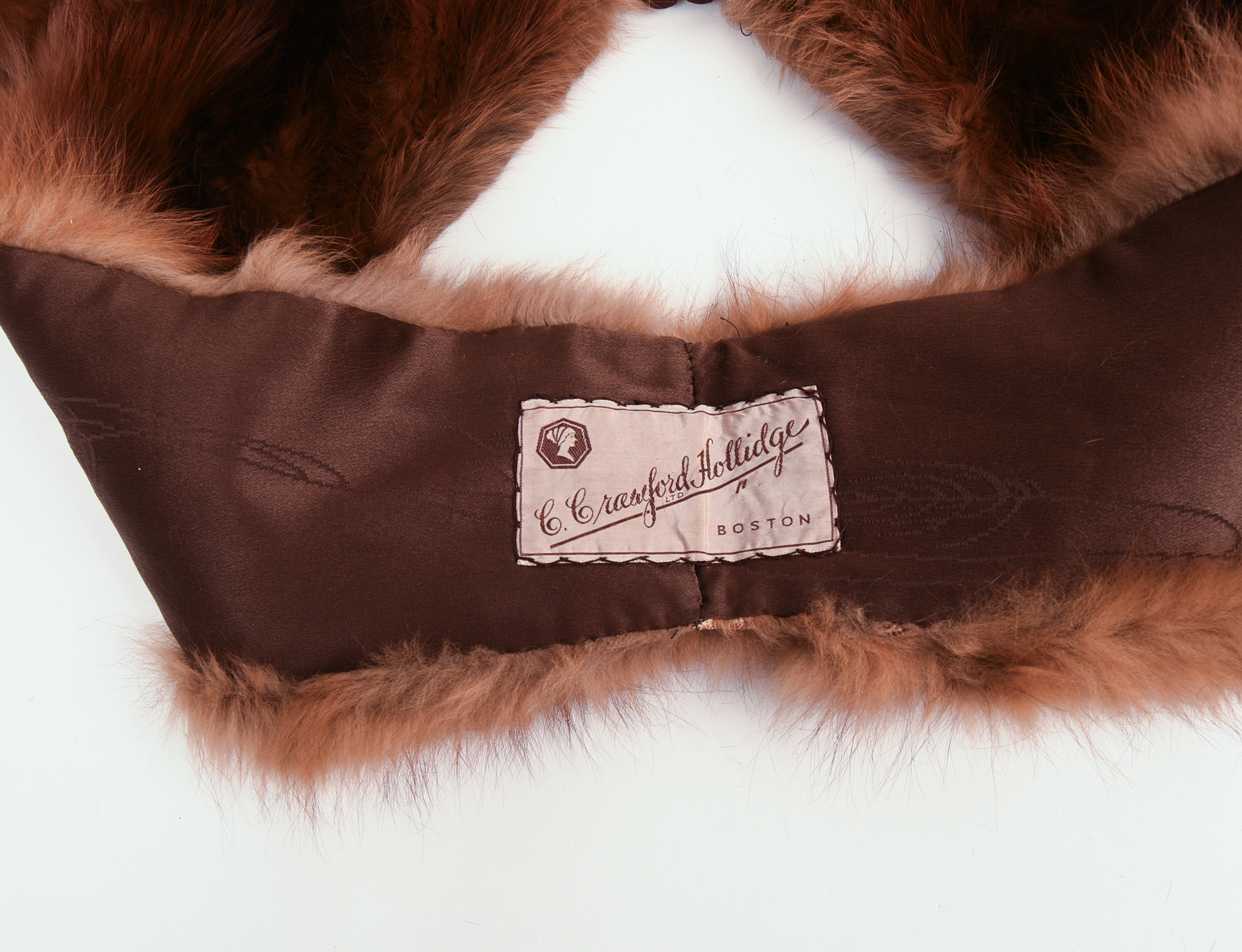 FOUR FUR ACCESSORIES.