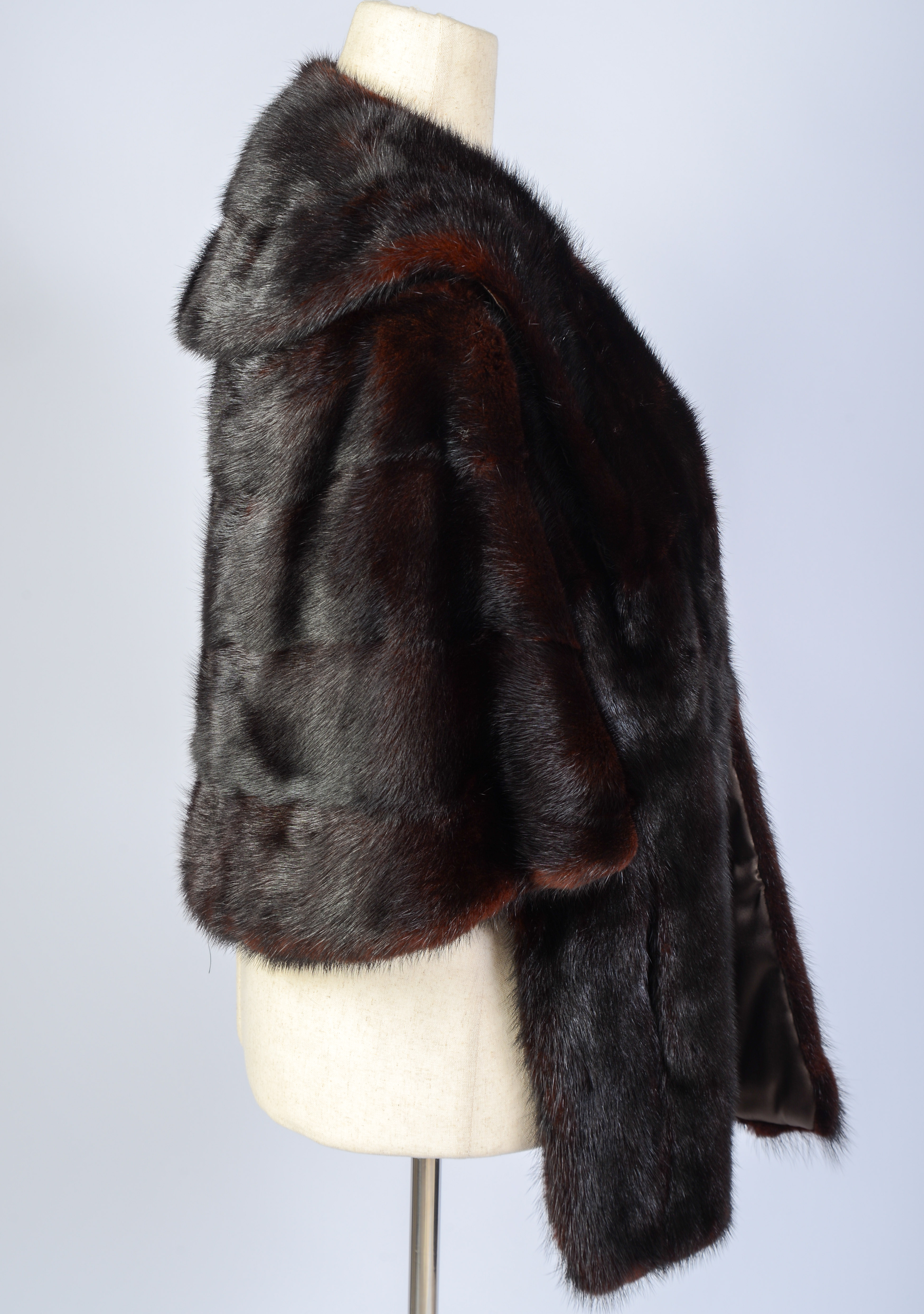 MADEMOISELLE FURS SHAWL.