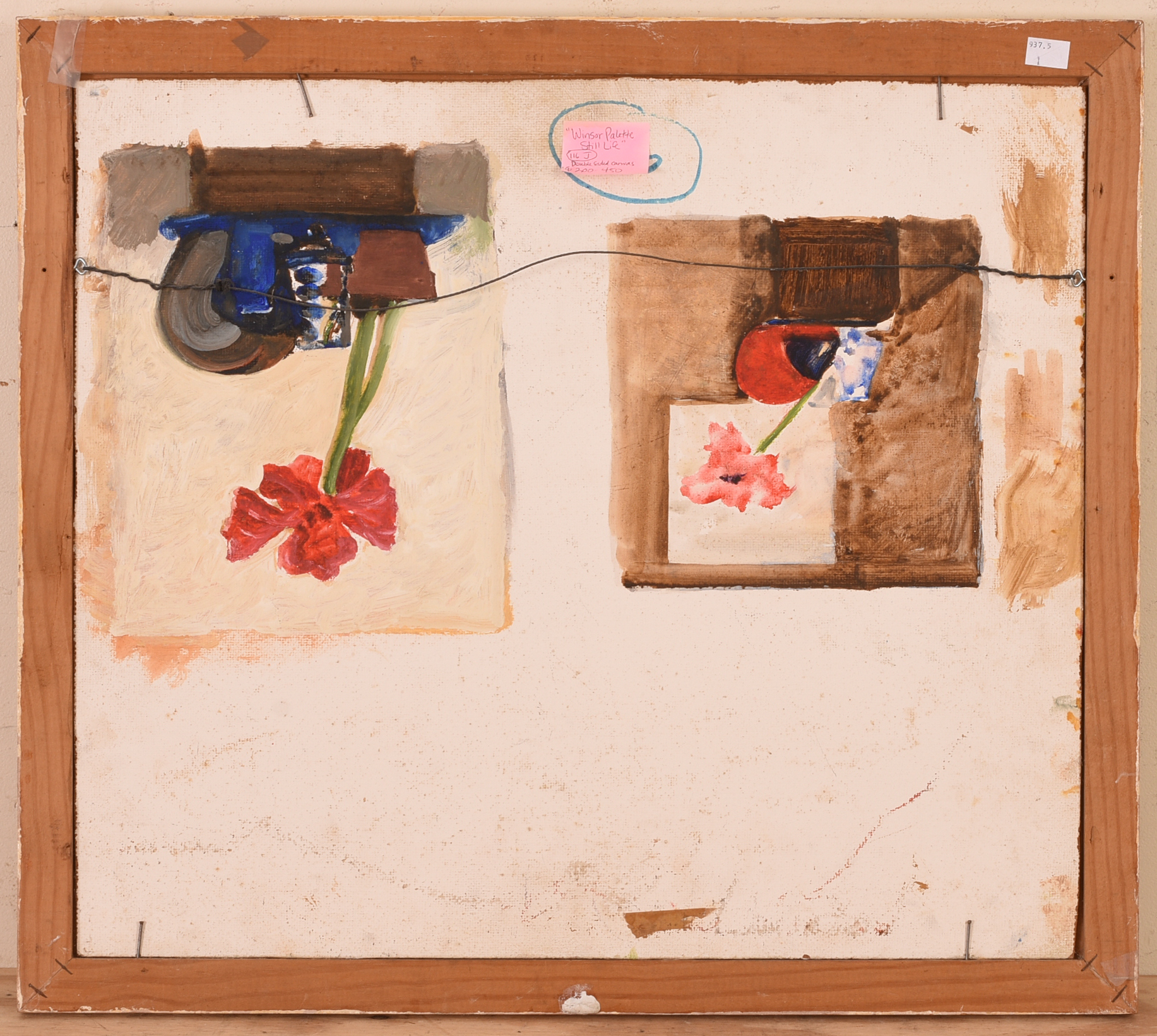 STILL LIFE WITH SYRUP PITCHER.