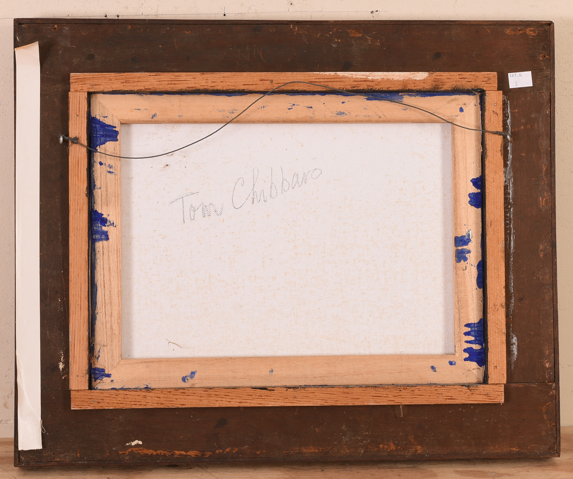 TOM CHIBBARO. UNTITLED.