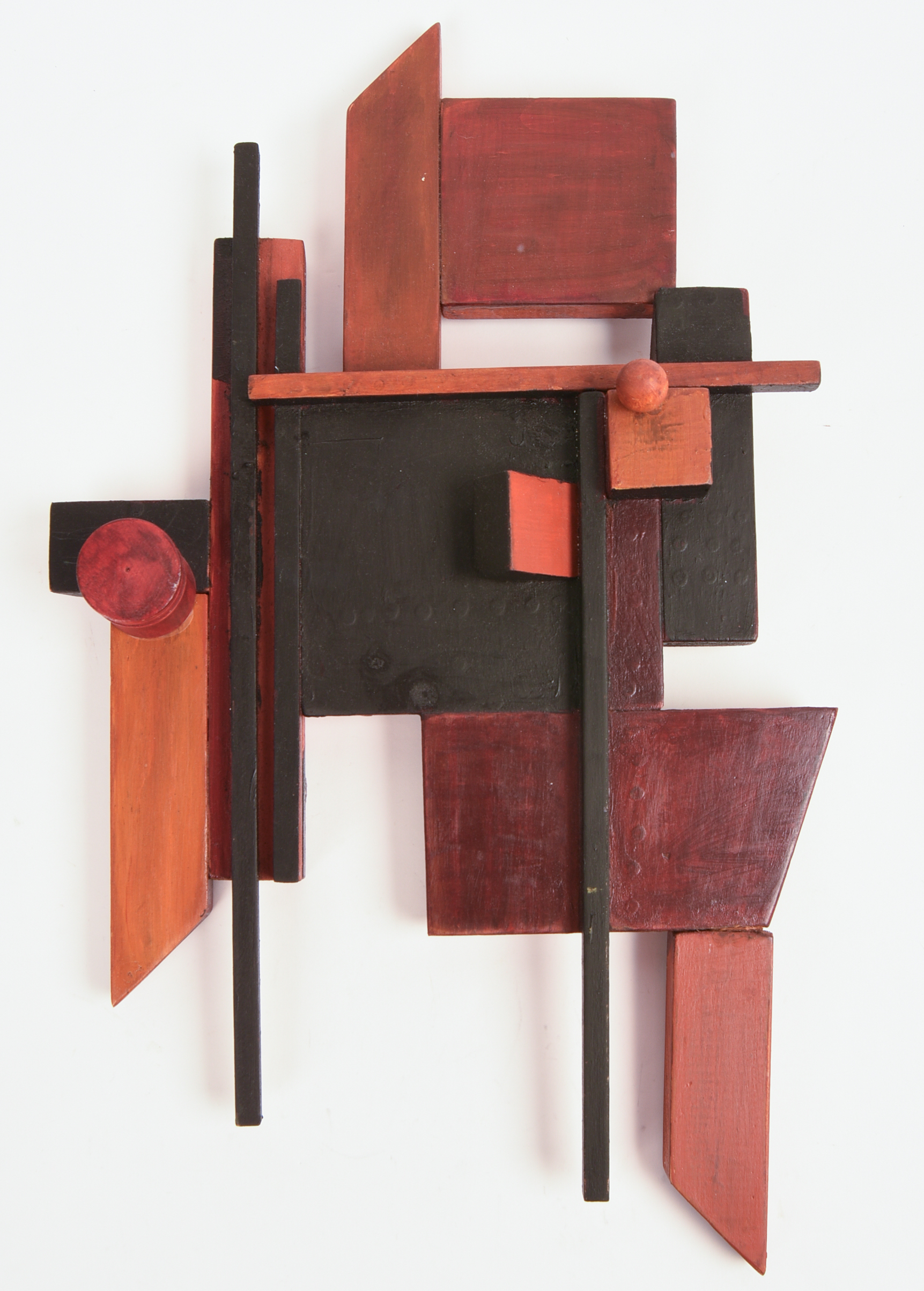 LAURIE ROTTROCH. WOODEN SCULPTURE.