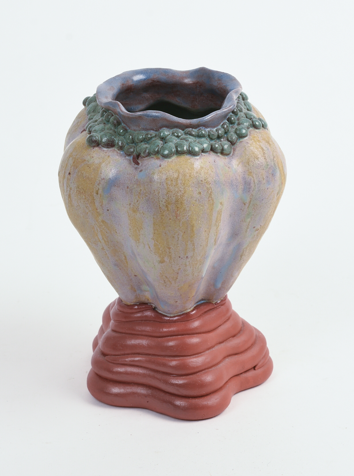 JULIA HAFT-CANDELL. VASE.