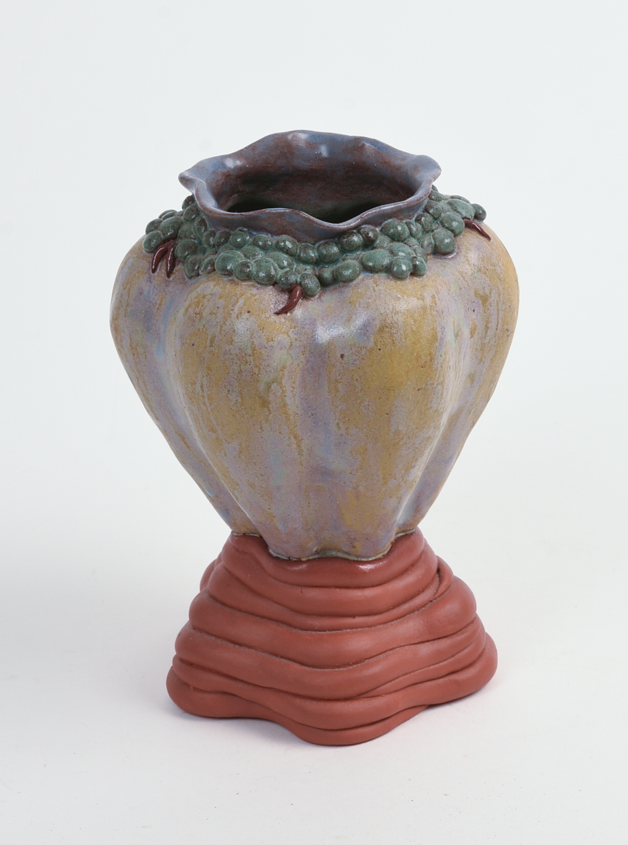 JULIA HAFT-CANDELL. VASE.