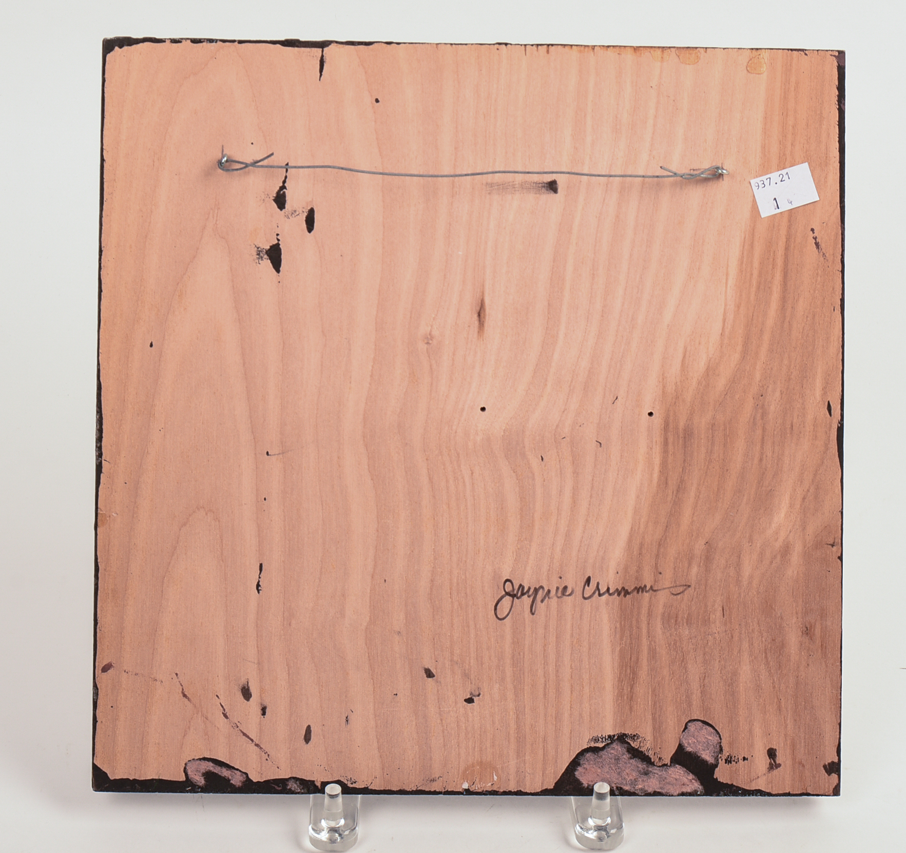 JAYNIE GILLMAN CRIMMINS. UNTITLED.
