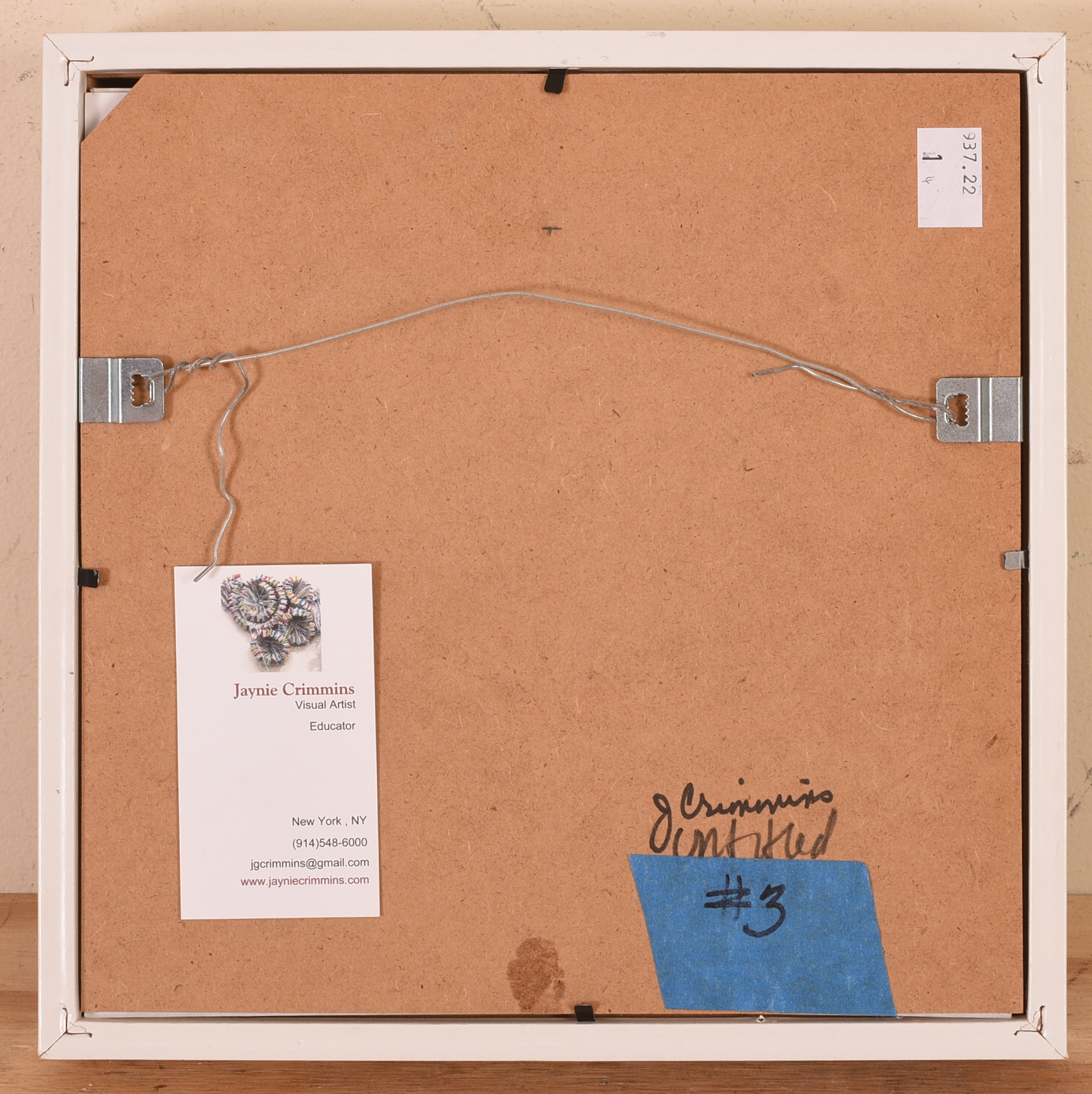 JAYNIE GILLMAN CRIMMINS. UNTITLED.