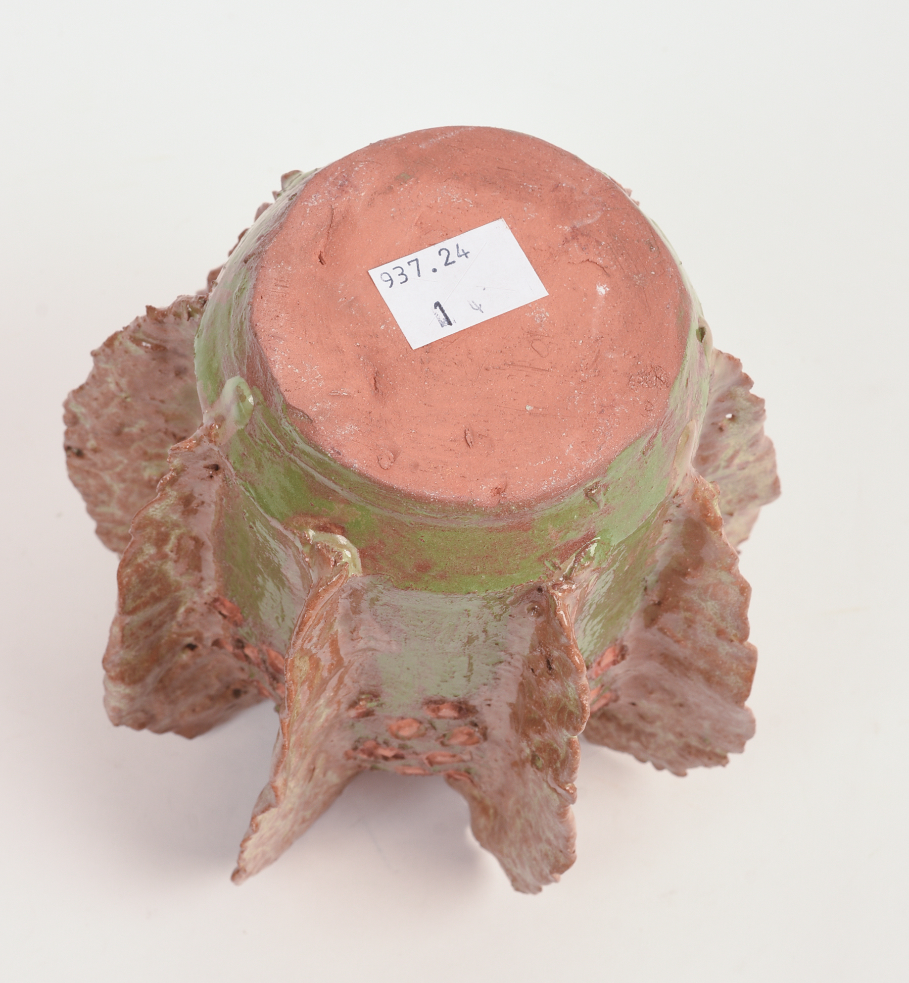 STUDIO POTTERY VASE.